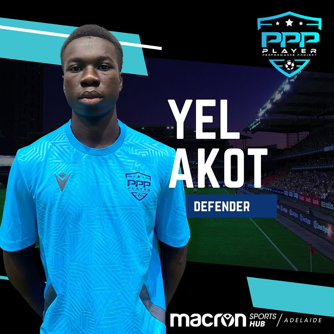 We&rsquo;re thrilled to invite Yel Akot into our @macronadelaide Full-Time Elite Development Program 🏋🏽🏃🏽⚽️

The EDP program trains and develops athletes side by side their clubs to give them the best possible opportunity to pursue a career in pr