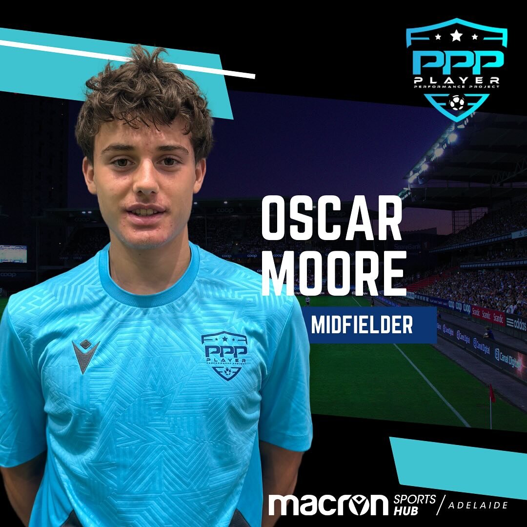 We&rsquo;re thrilled to invite Oscar Moore into our @macronadelaide Full-Time Elite Development Program 🏋🏽🏃🏽⚽️

The EDP program trains and develops athletes side by side their clubs to give them the best possible opportunity to pursue a career in