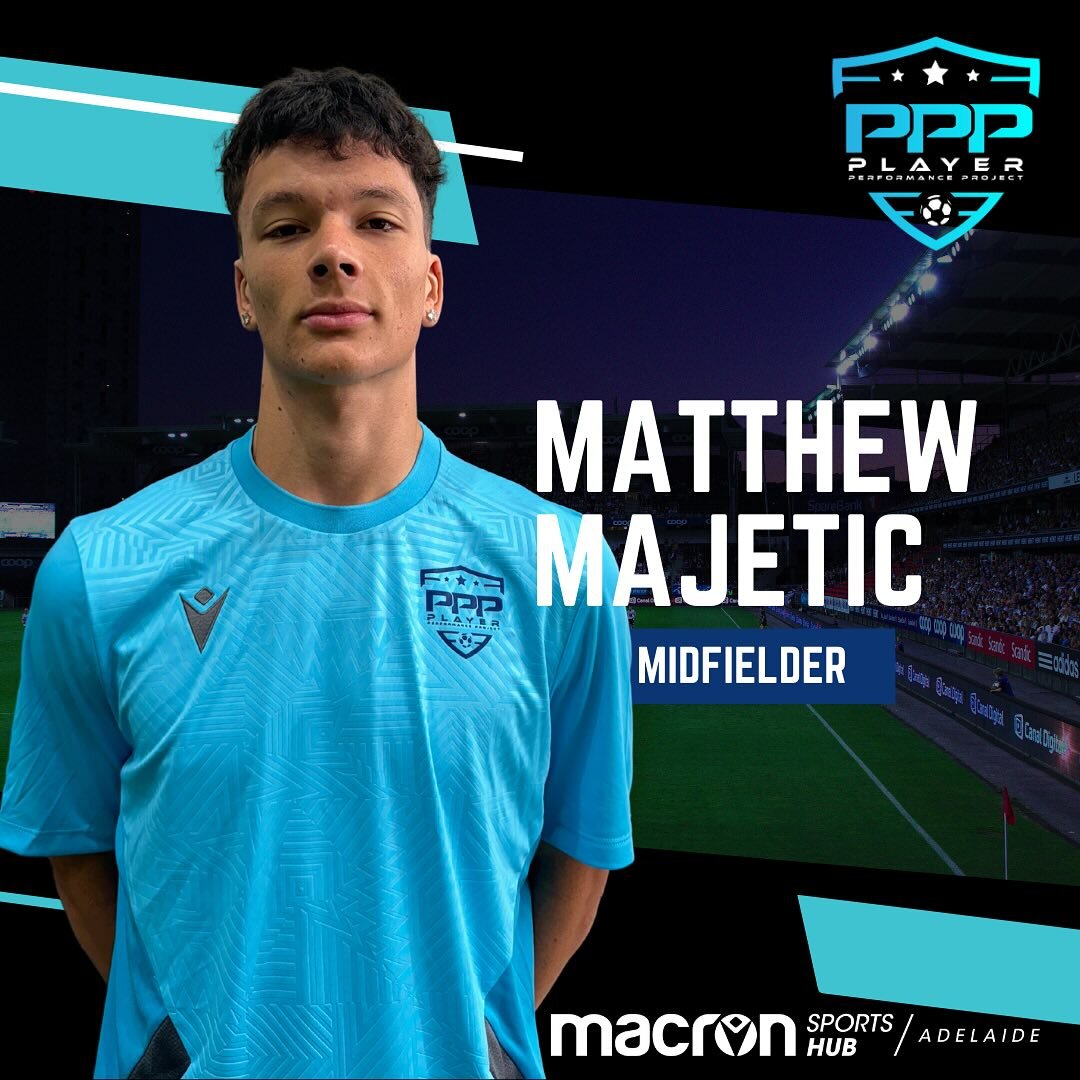 We&rsquo;re thrilled to invite Matthew Majetic into our @macronadelaide Full-Time Elite Development Program 🏋🏽🏃🏽⚽️

The EDP program trains and develops athletes side by side their clubs to give them the best possible opportunity to pursue a caree