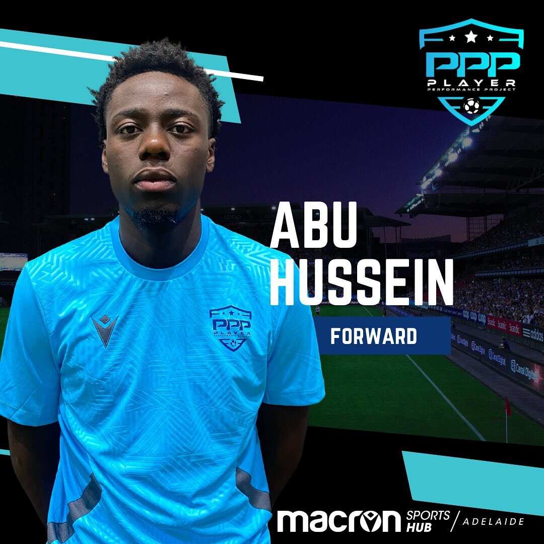 We&rsquo;re thrilled to invite Abu Hussein into our @macronadelaide Full-Time Elite Development Program 🏋🏽🏃🏽⚽️

The EDP program trains and develops athletes side by side their clubs to give them the best possible opportunity to pursue a career in