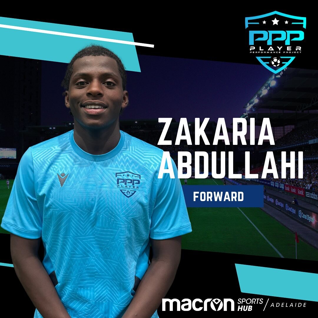 We&rsquo;re thrilled to invite Zakaria Abullahi into our @macronadelaide Full-Time Elite Development Program 🏋🏽🏃🏽⚽️

The EDP program trains and develops athletes side by side their clubs to give them the best possible opportunity to pursue a care