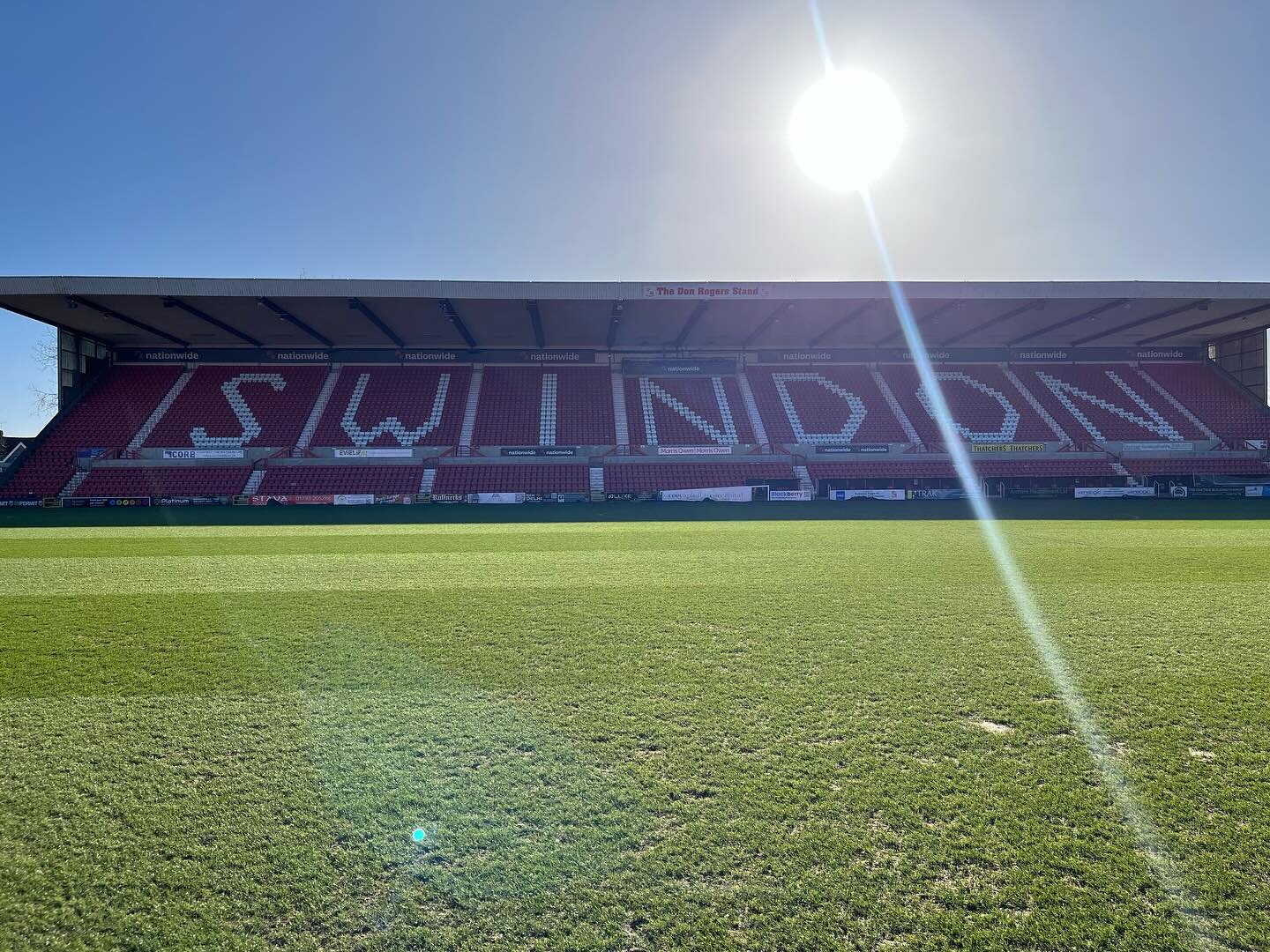 Thanks to @officialstfc for a couple of days of training, games and good conversation with staff about their progression through the football leagues ⚽️🇬🇧