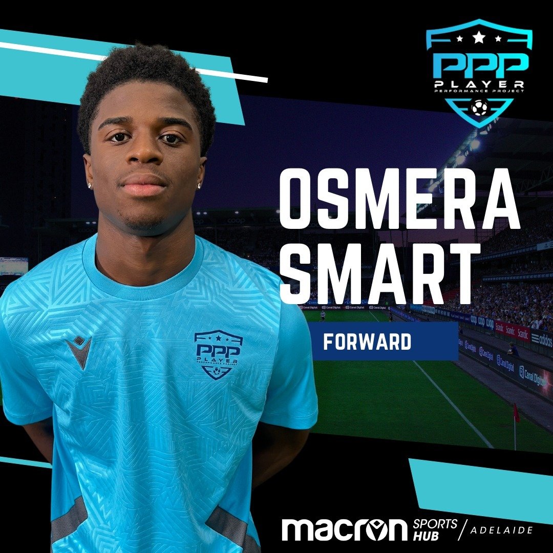 We&rsquo;re thrilled to invite Osmera Smart into our @macronadelaide Full-Time Elite Development Program 🏋🏽🏃🏽⚽️

The program trains and develops athletes side by side their clubs to give them the best possible opportunity to pursue a career in pr