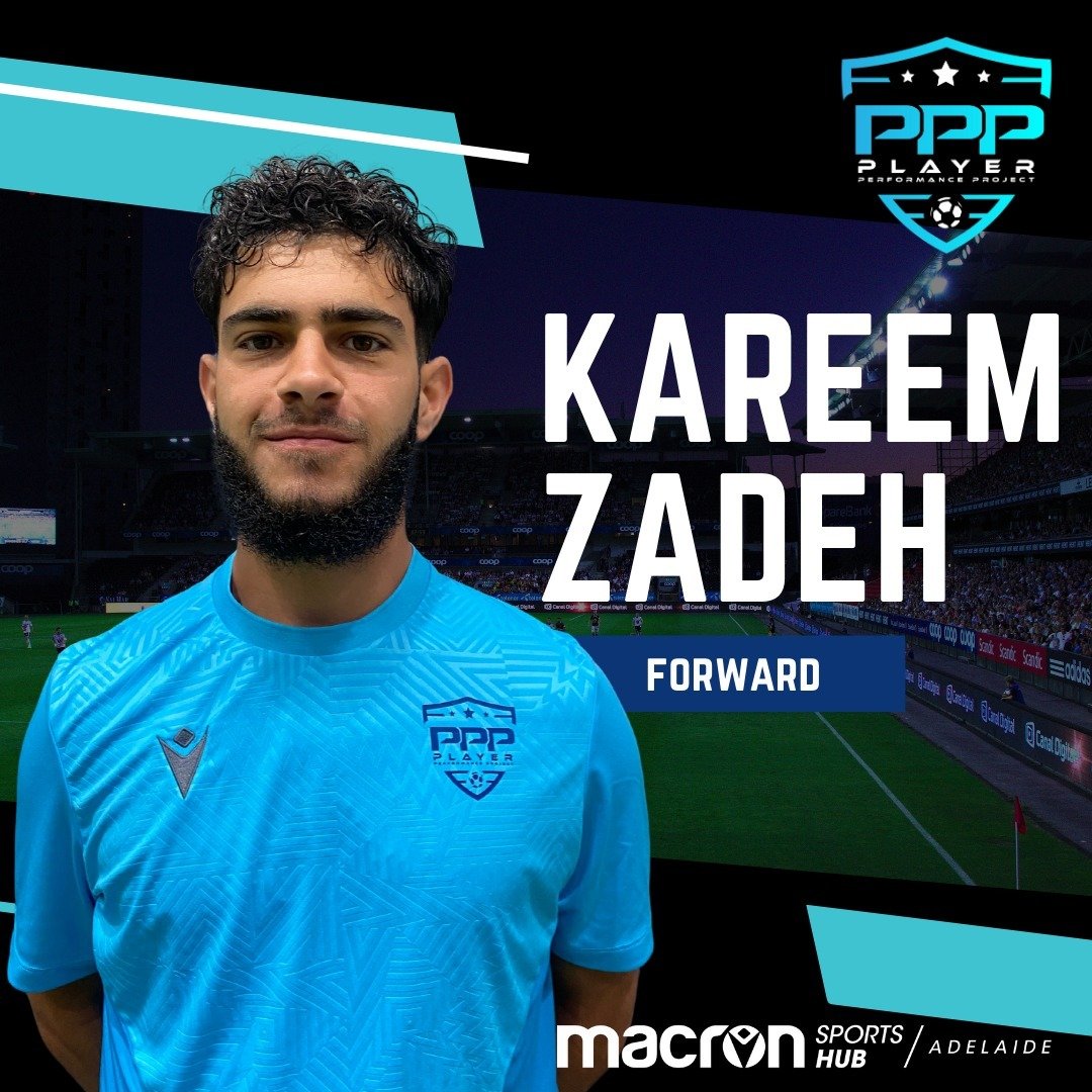We&rsquo;re thrilled to invite Kareem Zadeh into our @macronadelaide Full-Time Elite Development Program 🏋🏽🏃🏽⚽️

The program trains and develops athletes side by side their clubs to give them the best possible opportunity to pursue a career in pr