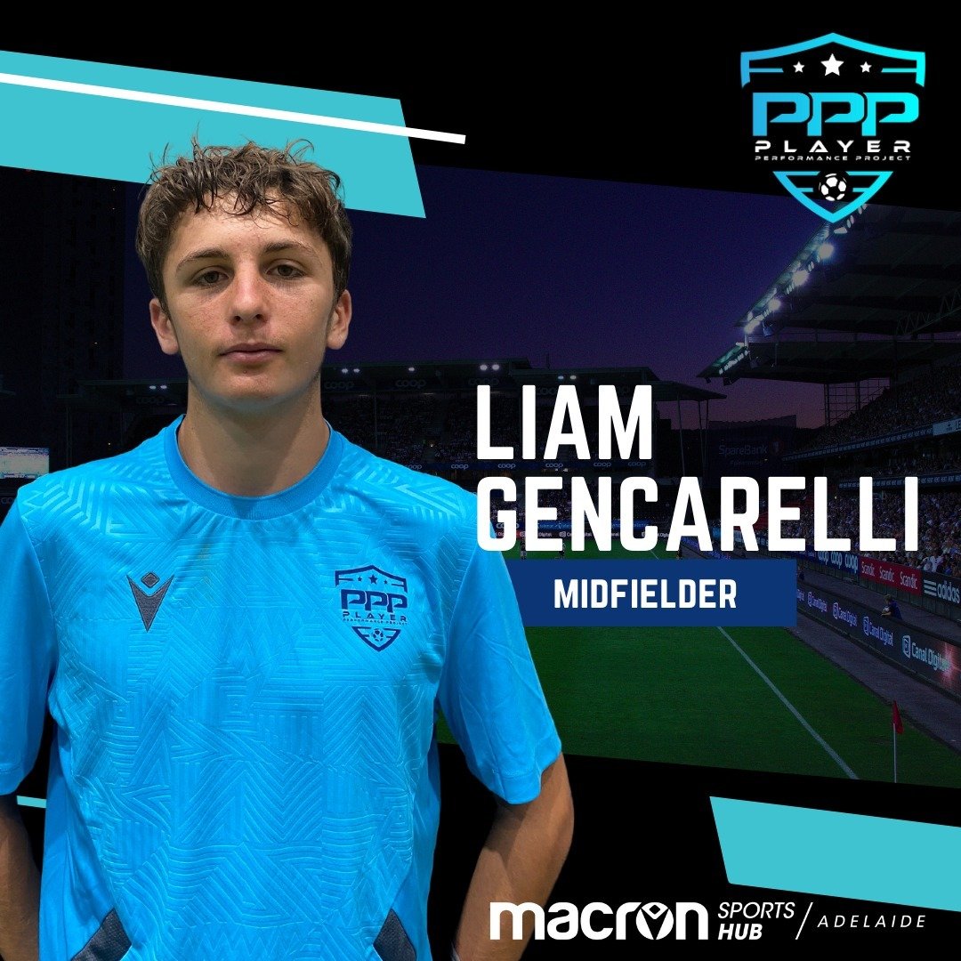 We&rsquo;re thrilled to invite Liam Gencarelli into our @macronadelaide Full-Time Elite Development Program 🏋🏽🏃🏽⚽️

The program trains and develops athletes side by side their clubs to give them the best possible opportunity to pursue a career in