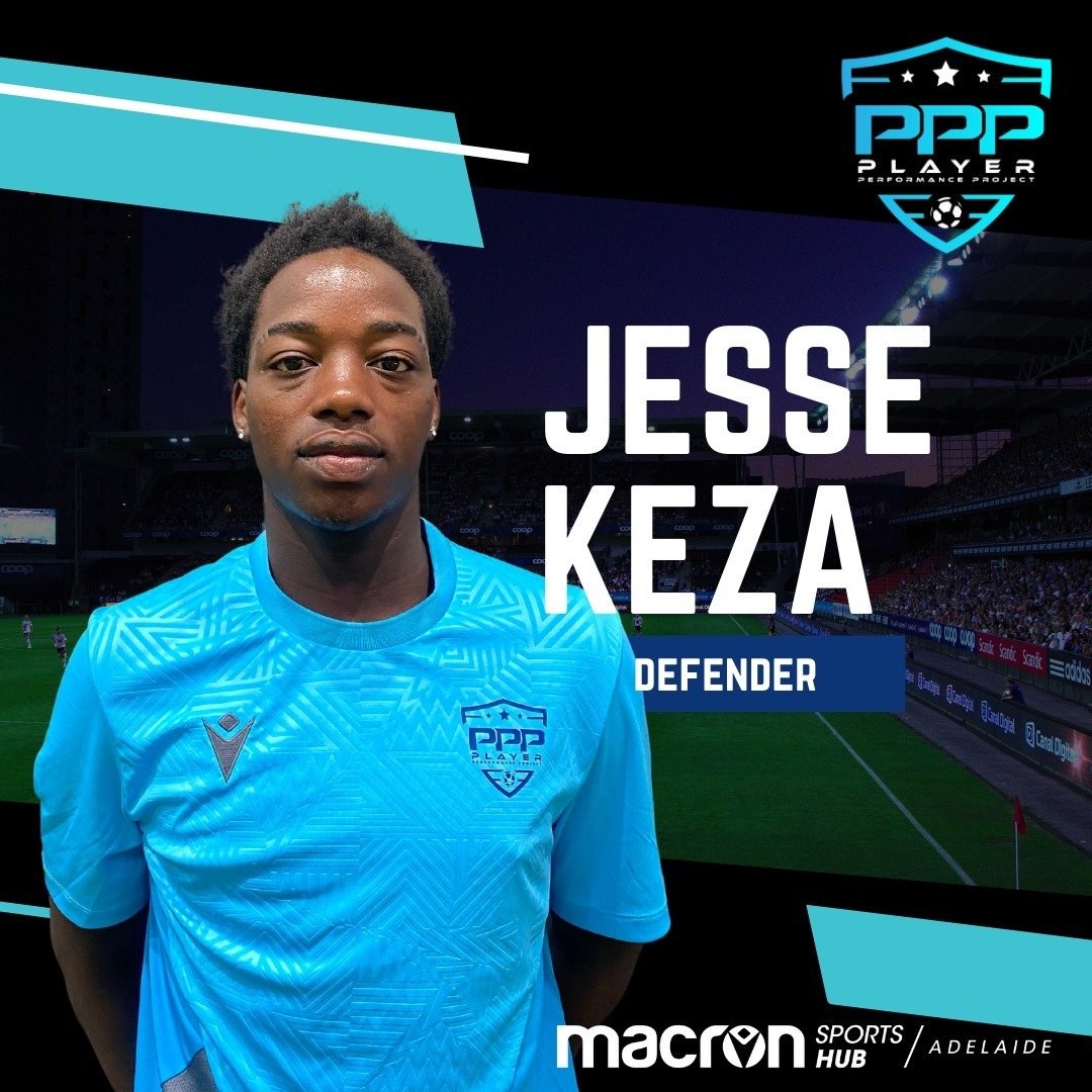 We&rsquo;re thrilled to invite Jesse Keza into our @macronadelaide Full-Time Elite Development Program 🏋🏽🏃🏽⚽️

The program trains and develops athletes side by side their clubs to give them the best possible opportunity to pursue a career in prof