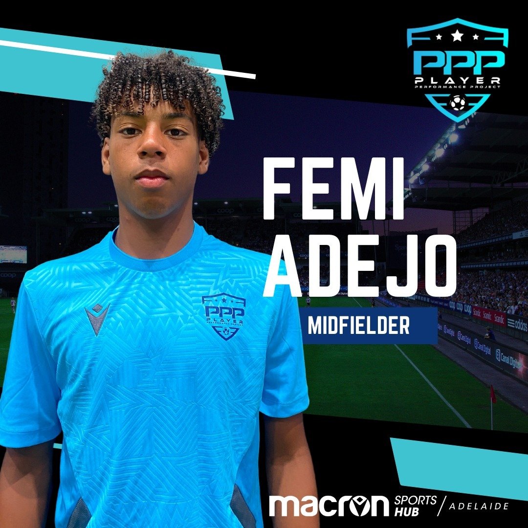 We&rsquo;re thrilled to invite Femi Adejo into our @macronadelaide Full-Time Elite Development Program 🏋🏽🏃🏽⚽️

The program trains and develops athletes side by side their clubs to give them the best possible opportunity to pursue a career in prof