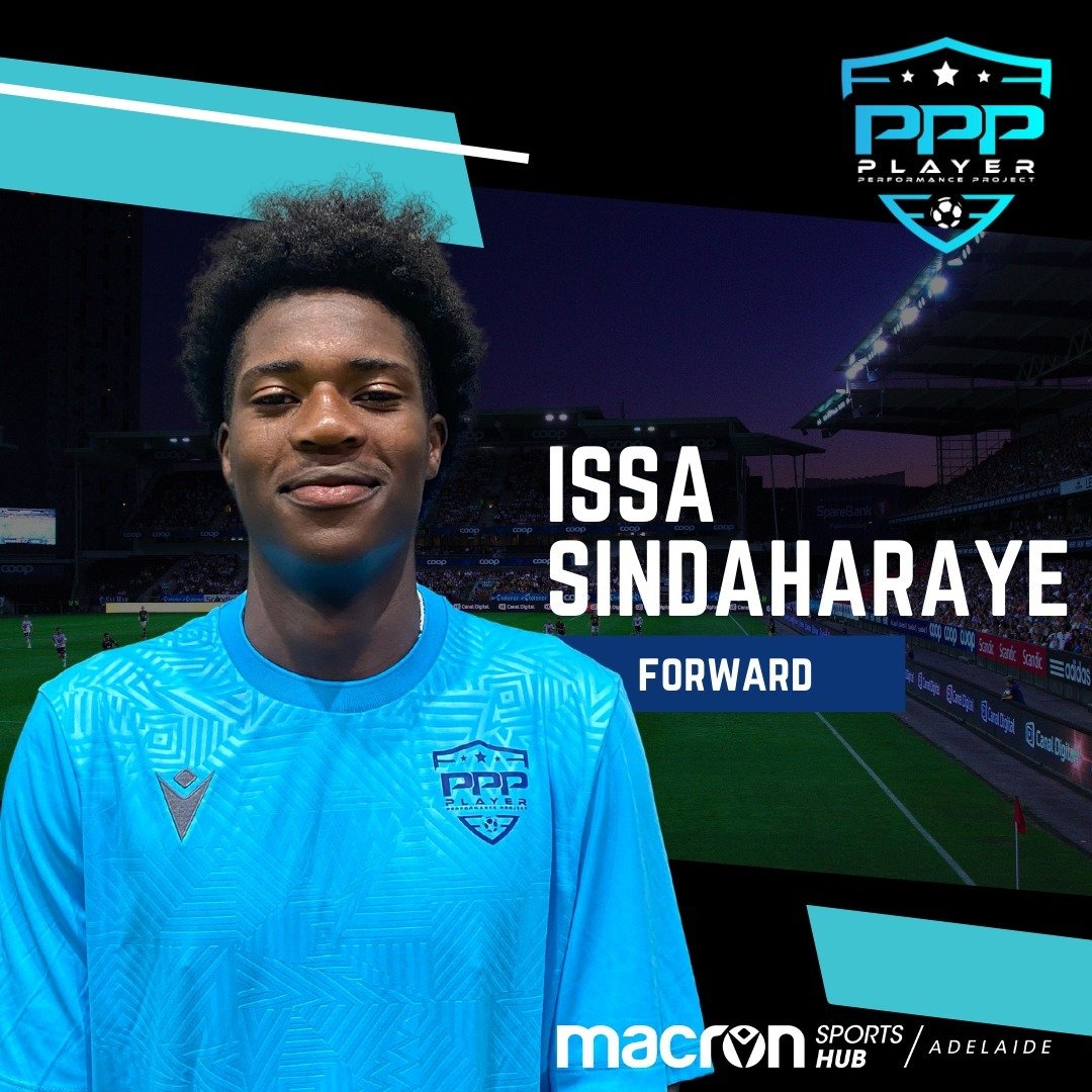 We&rsquo;re thrilled to invite Issa Sindaharaye into our @macronadelaide Full-Time Elite Development Program 🏋🏽🏃🏽⚽️

The program trains and develops athletes side by side their clubs to give them the best possible opportunity to pursue a career i