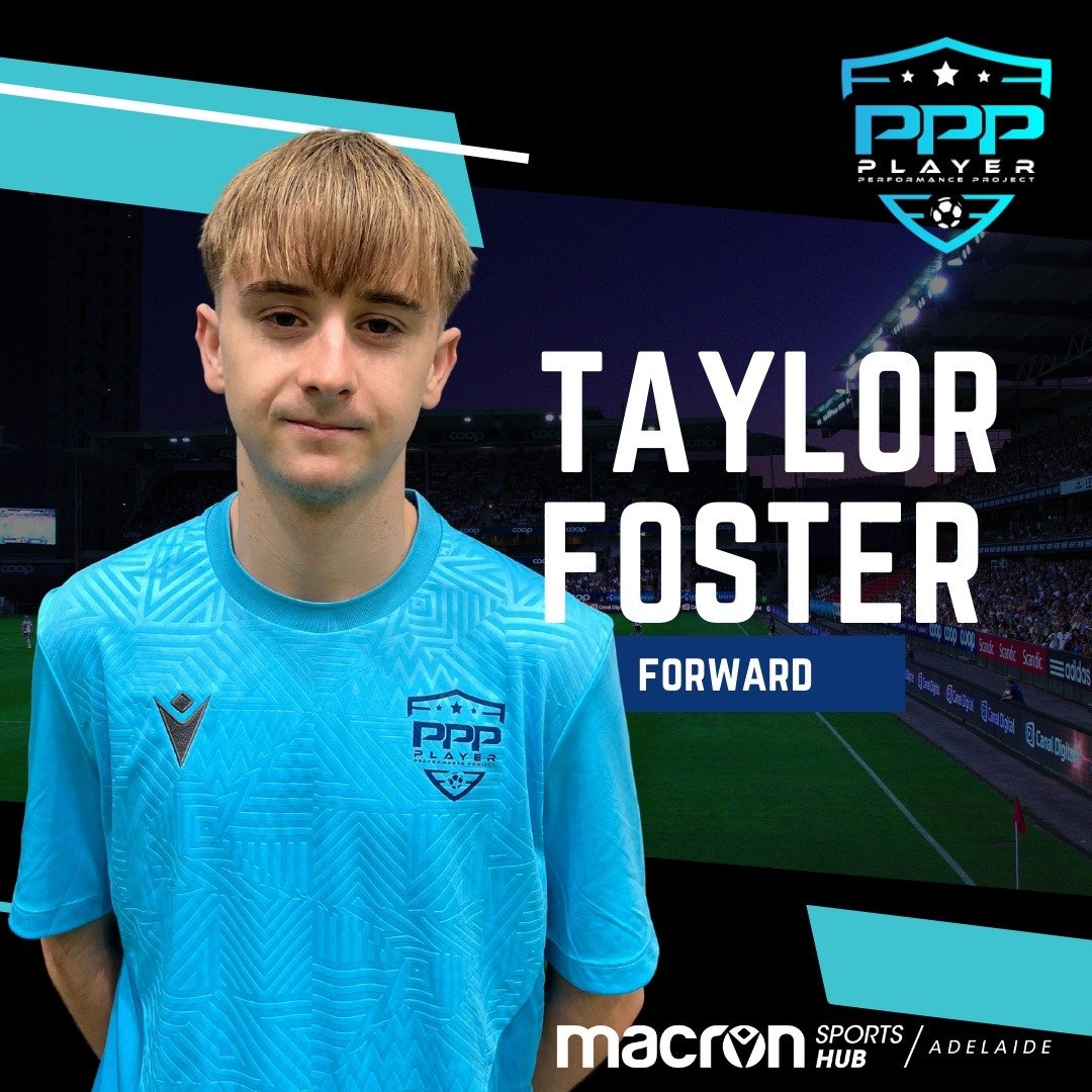 We&rsquo;re thrilled to invite Taylor Foster into our @macronadelaide Full-Time Elite Development Program 🏋🏽🏃🏽⚽️

The program trains and develops athletes side by side their clubs to give them the best possible opportunity to pursue a career in p