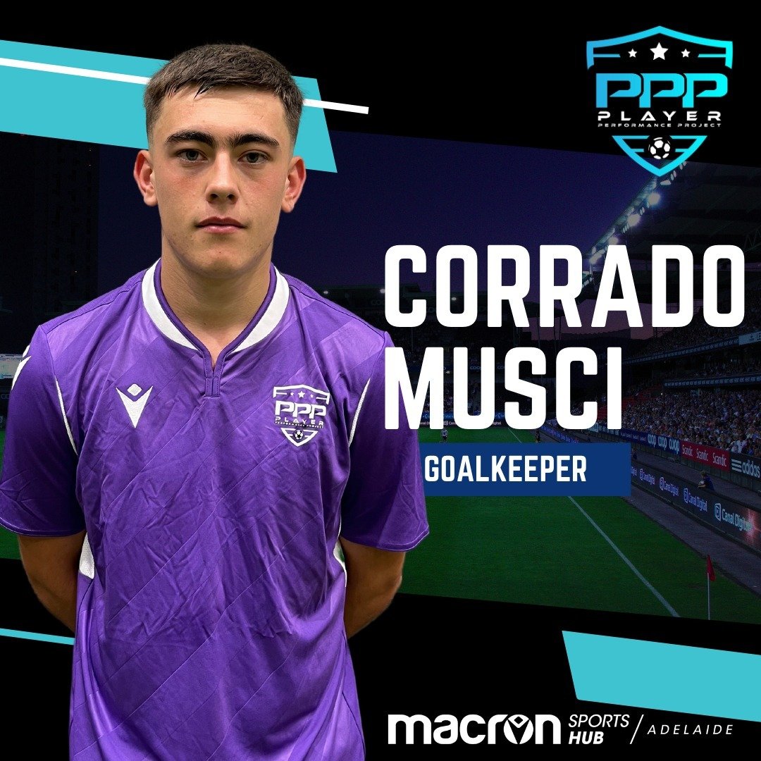 We&rsquo;re thrilled to invite Corrado Musci into our @macronadelaide Full-Time Elite Development Program 🏋🏽🏃🏽⚽️

The program trains and develops athletes side by side their clubs to give them the best possible opportunity to pursue a career in p