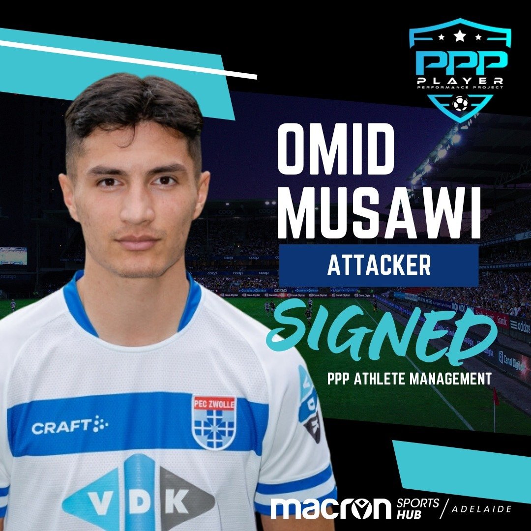 🌟 Signing Alert 🌟

We're thrilled to announce the newest addition to our management platform, Omid Musawi! 🚀 From his incredible journey starting at the age of two, leaving Afghanistan for a new life in the Netherlands, to his impressive accomplis