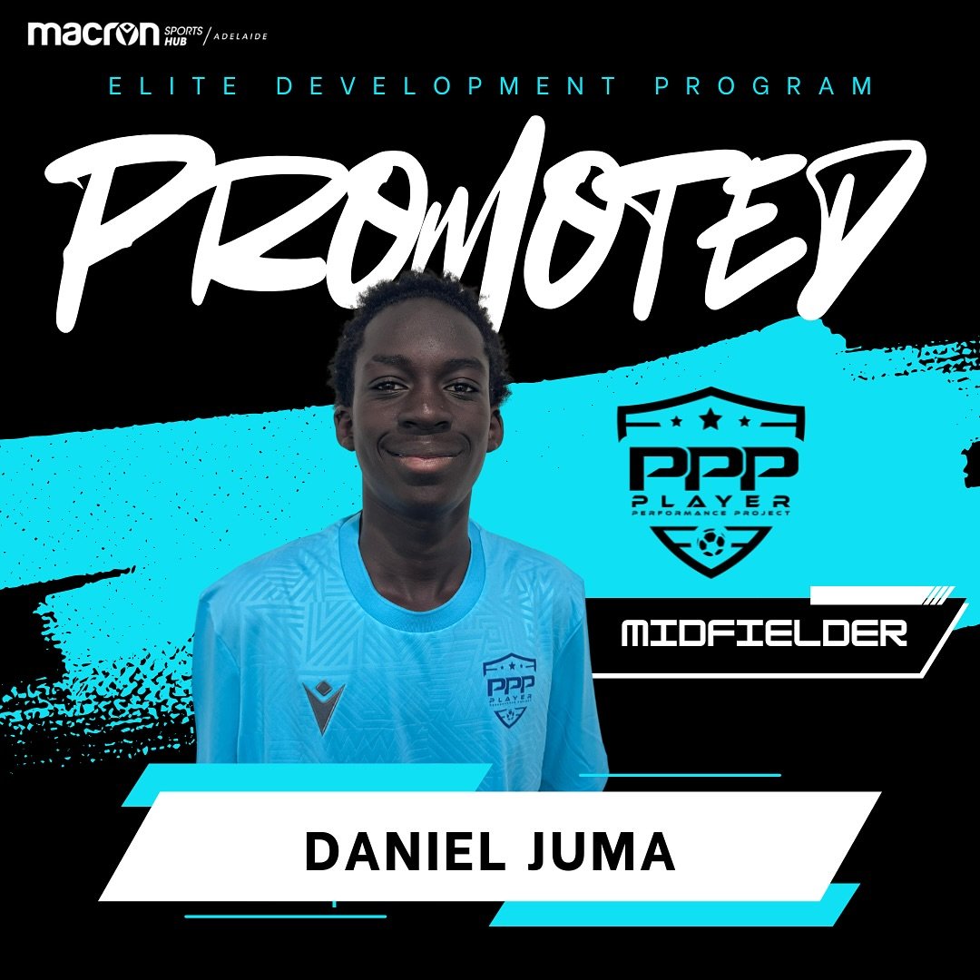 Big congratulations to Daniel! 🔥

He&rsquo;s officially the first player promoted from our Youth Development Program to the Elite Development Program! 🙌⚽

Your hard work is paying off &mdash; keep pushing! 💪

#EliteDevelopment #theholisticapproach