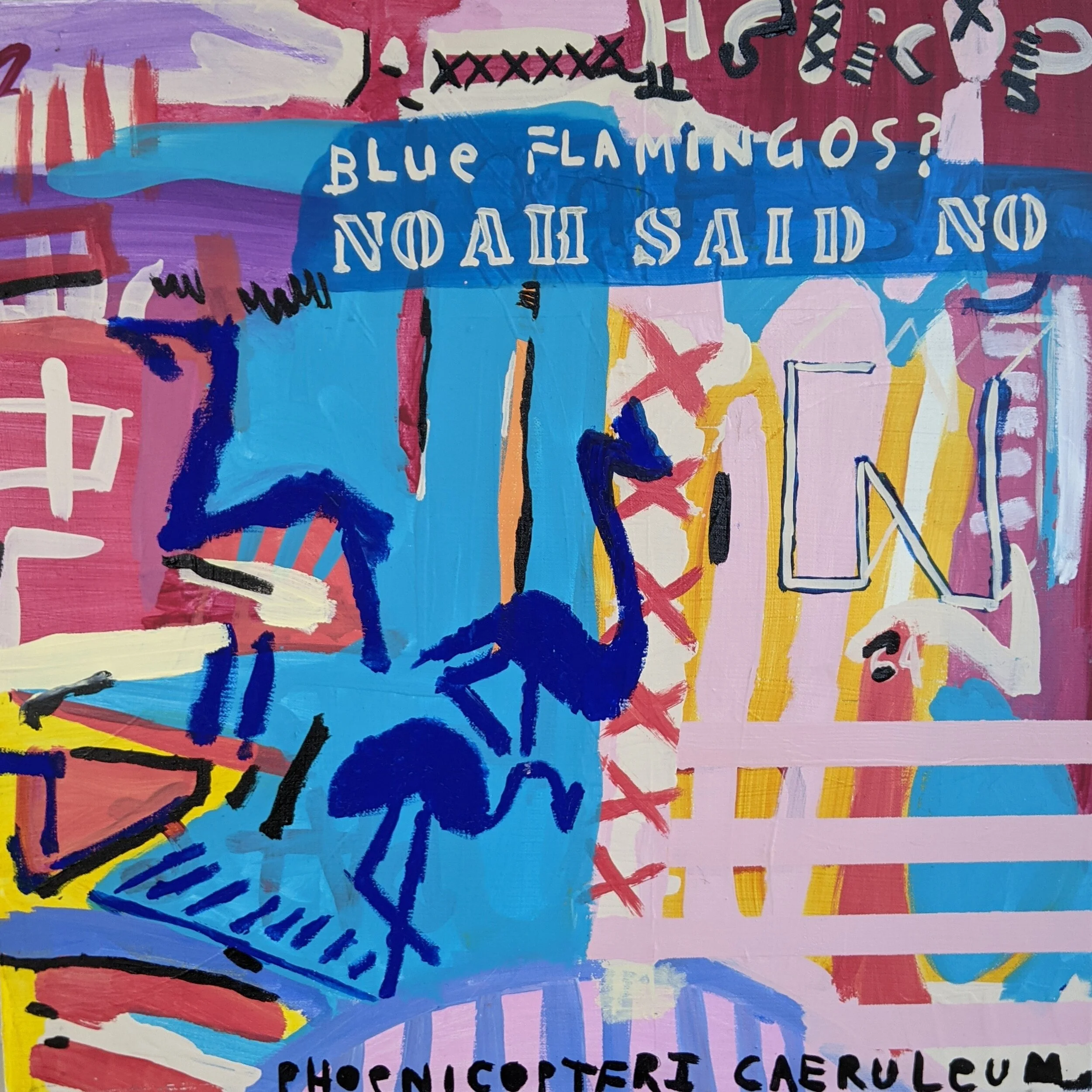 NOAH SAID NO JJ JAMES ART SEVENTH HEAVEN