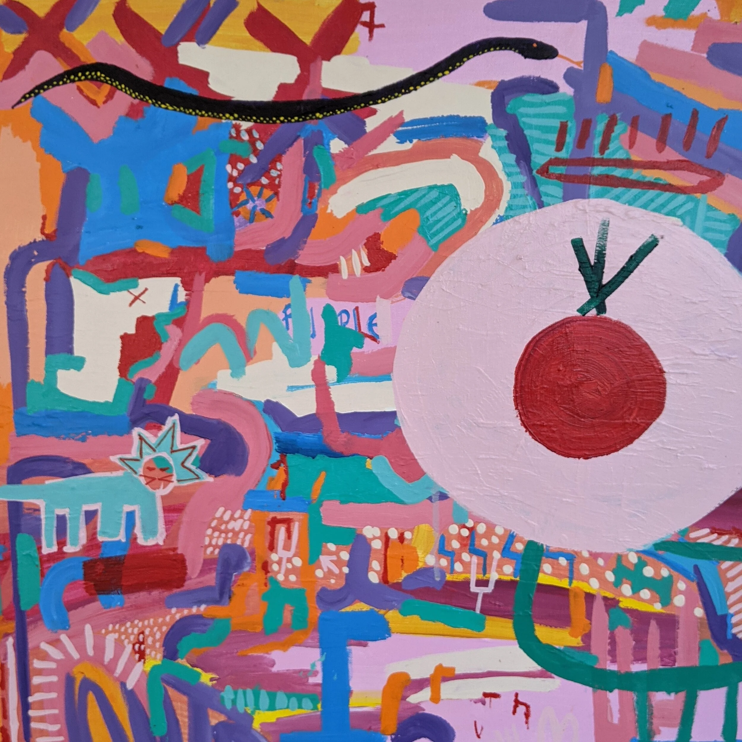 EVE’S APPLE JJ JAMES ART SEVENTH HEAVEN
