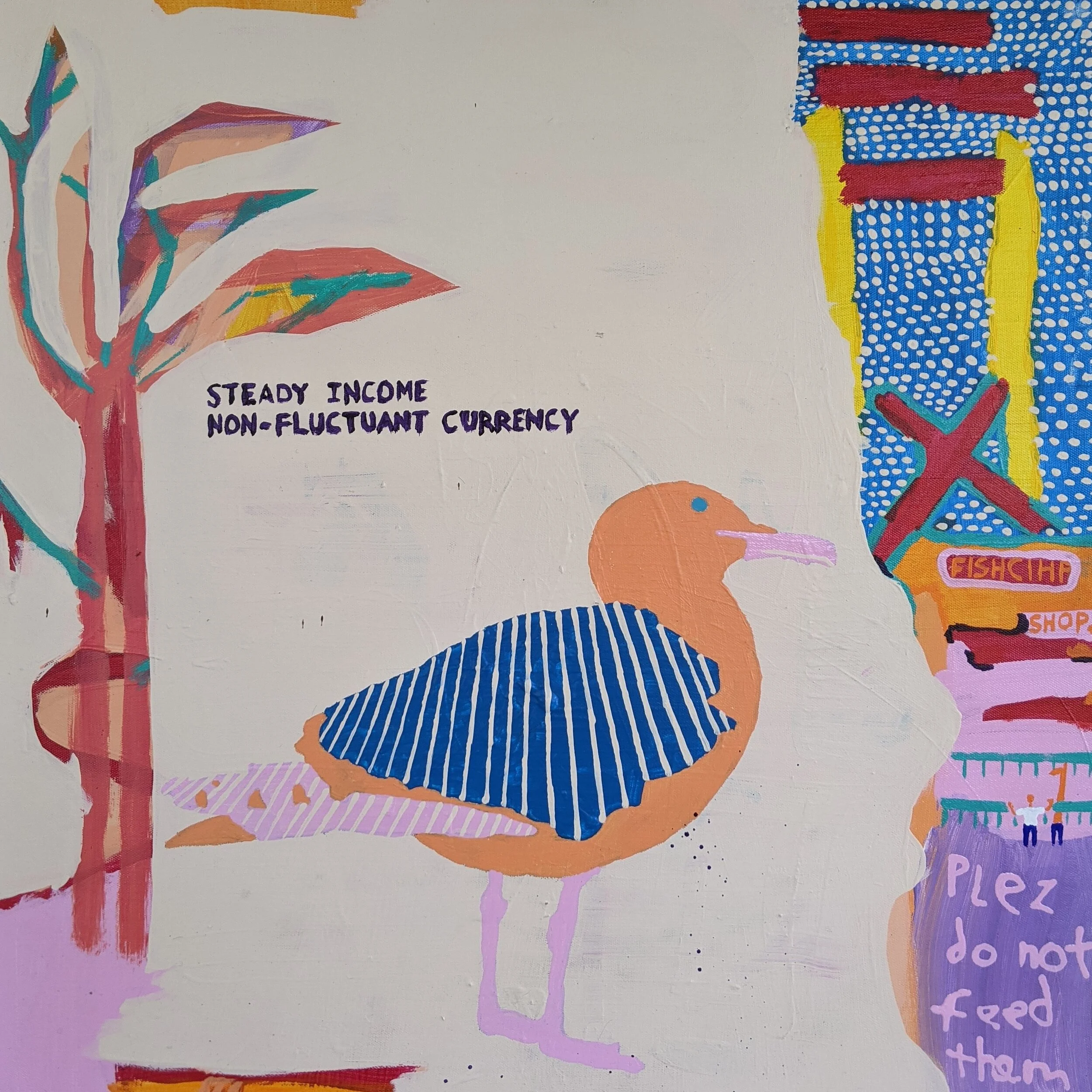 CHIPPIES JJ JAMES ART SEVENTH HEAVEN steady income non-fluctuant currency