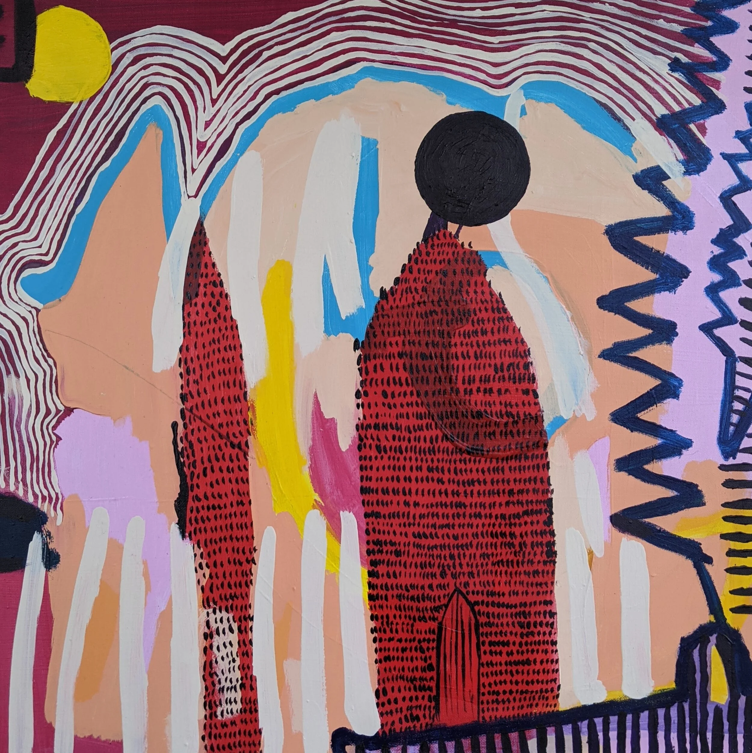 CROCODILE CHURCH JJ JAMES ART SEVENTH HEAVEN