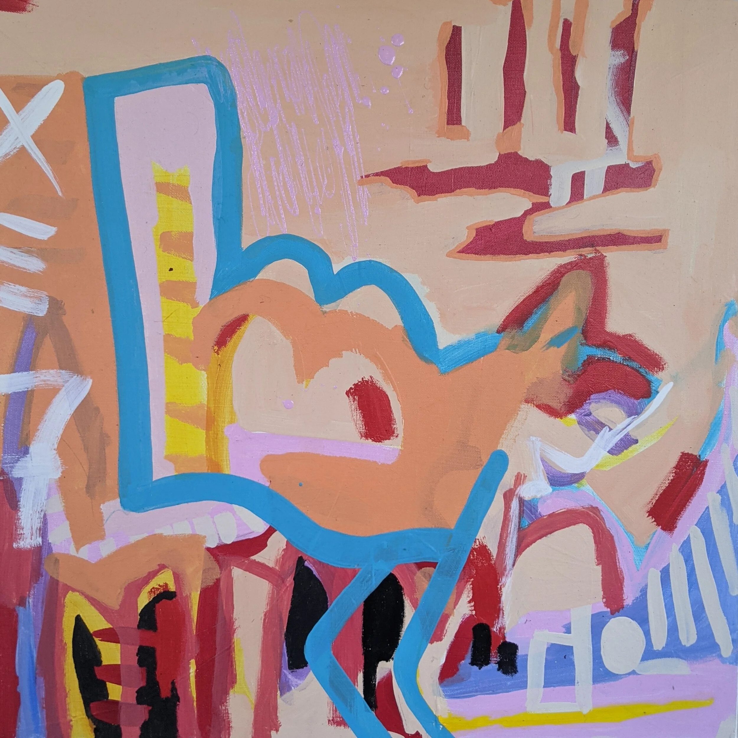 CASSOWARY JJ JAMES ART SEVENTH HEAVEN