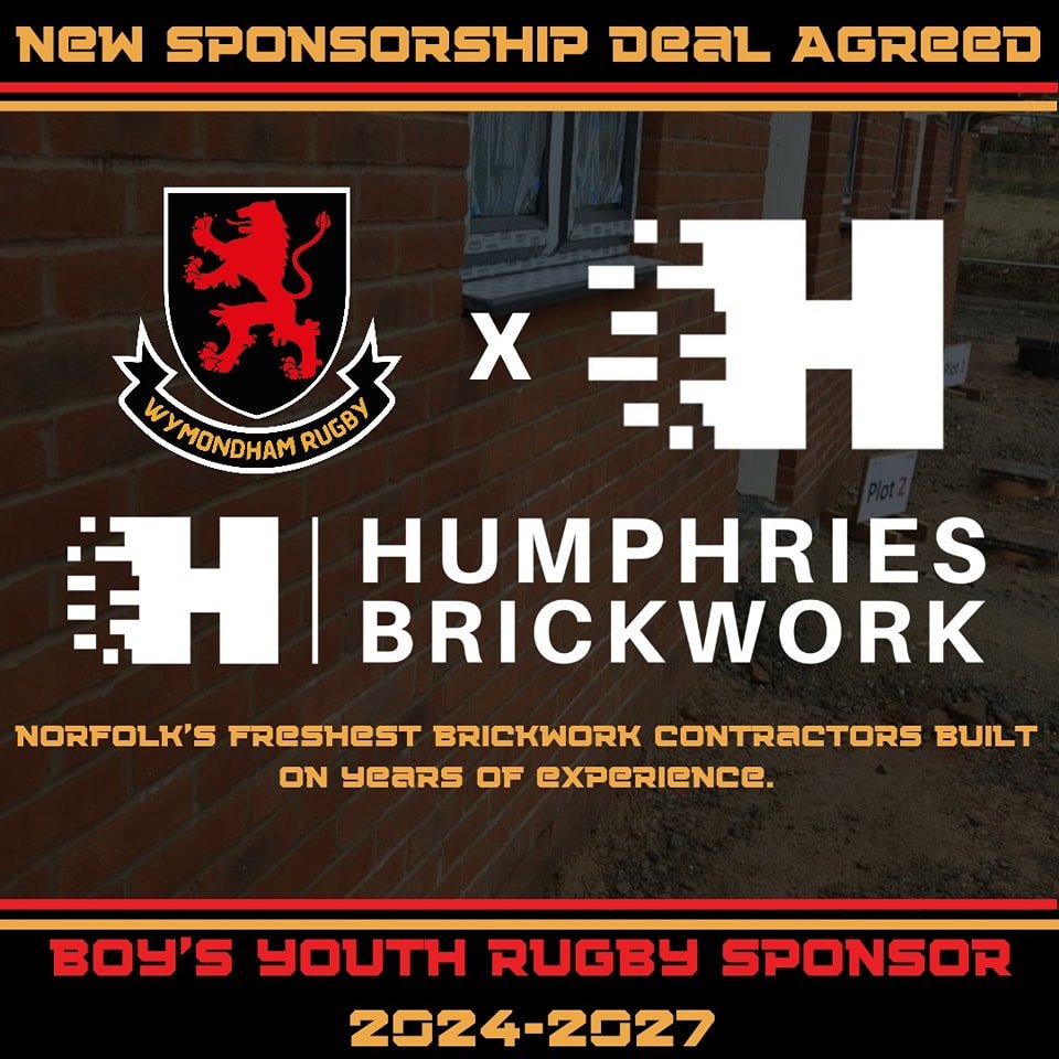 It's a 'Thankful Thursday' Sponsorship Announcement.....

Introducing @humphries_brickwork, Norfolk's freshest brickwork contractors, founded on a solid foundation of years of industry expertise. They pride ourselves on blending traditional craftsman