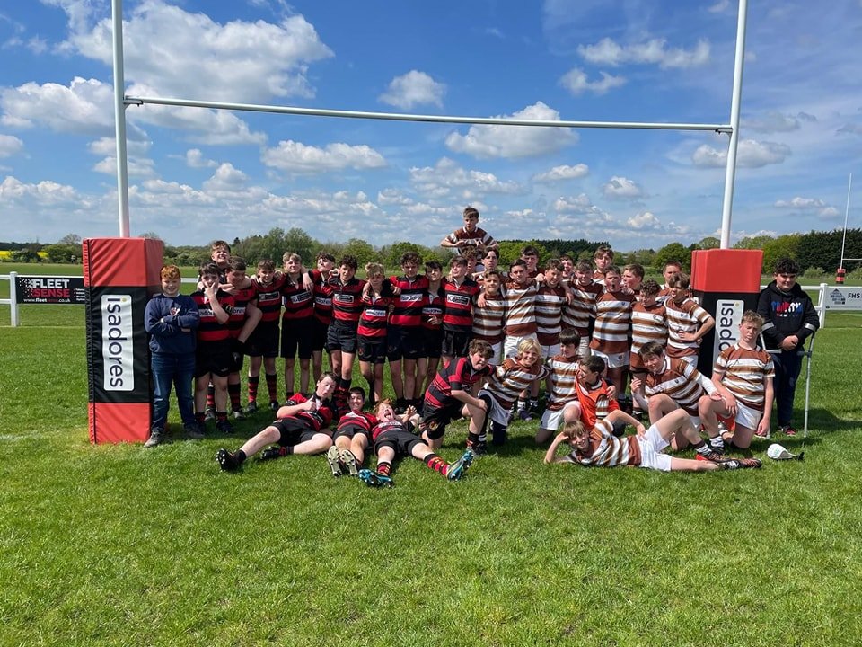 Yesterday our U13s welcomed touring team Southend to Wymondham HQ. 
A fantastic game played by both teams, followed by tour games and some beers enjoyed in the sun from our visiting parents. A wonderful showcase of what Rugby is all about. 🏉 
2023 -