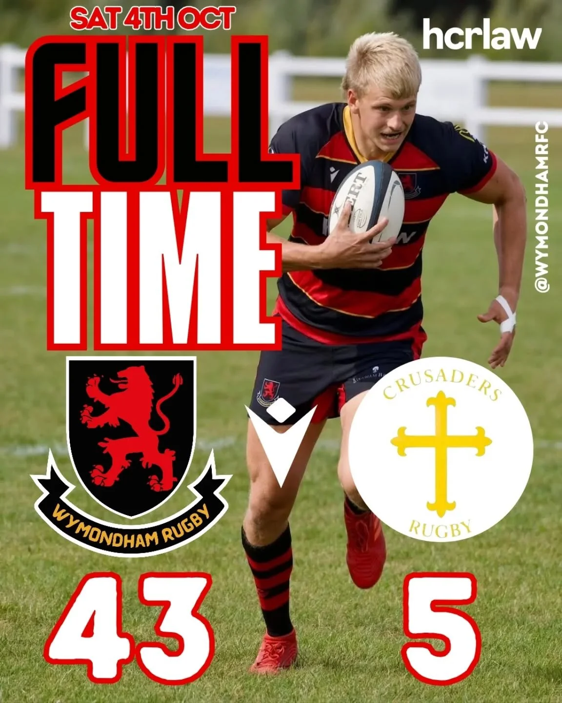 Great start to the league campaign for the 3XV 🔴⚫️