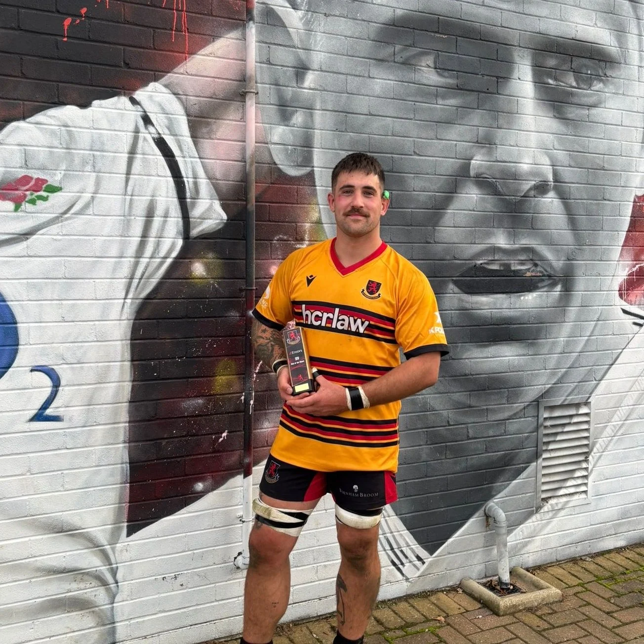🏆 Our Ensors Chartered Accountants Man of the Match &ndash; Blake Collings! 👏

A 47&ndash;33 win over @holtrfc61 in what was always going to be a close and scrappy local clash! Fortunately, we managed to control the middle 40 minutes of the game, s