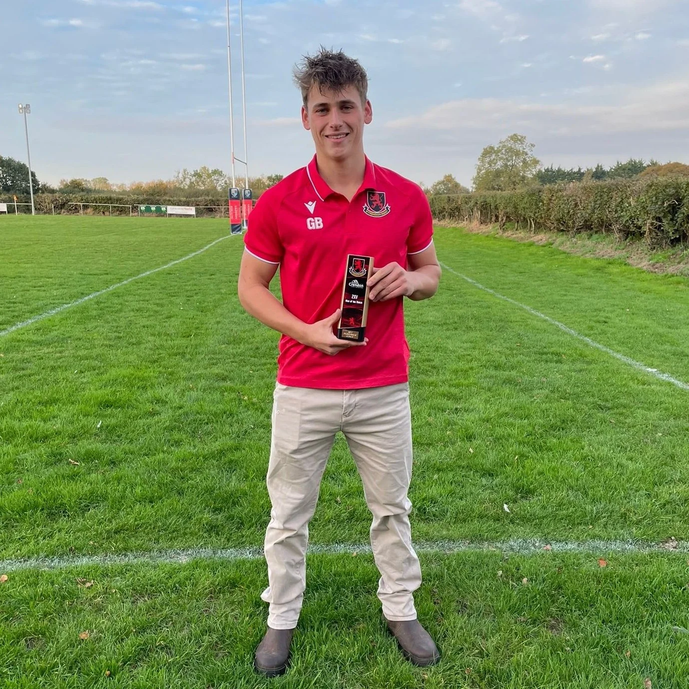 💪 Crendon Timber 2XV Man of the Match 💪

Our @crendontimber Man of the Match v Fakenham is George Bunn 👏

💬 Coach John Llewellyn (sponsored by @castlestreetoptometry) said:
&quot;Another product of the club&rsquo;s youth system, George Bunn, was 