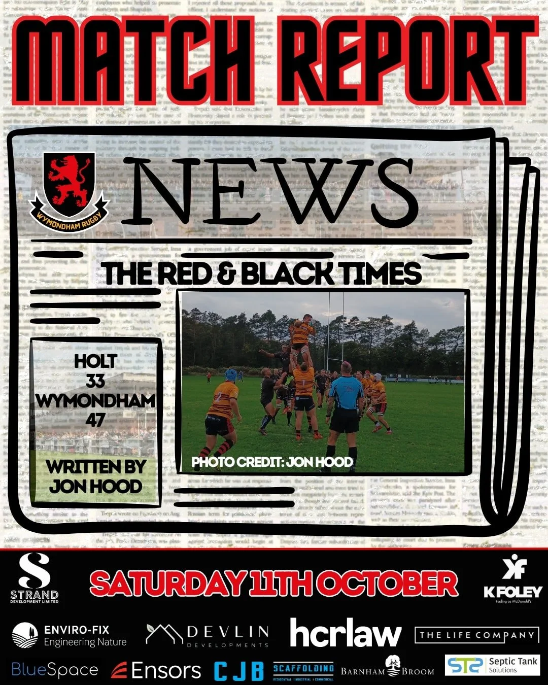 📰 Read all about it..........
www.wymondhamrfc.com/match-reports
(Insta - Link in Bio)