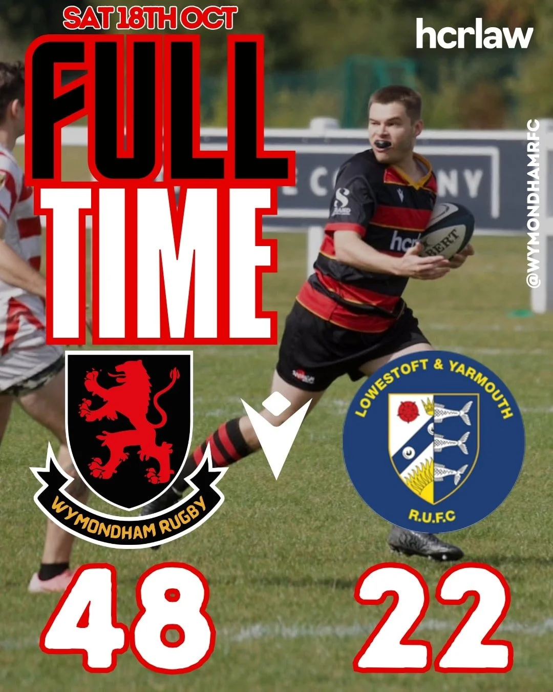 Big win for our 3XV - Well done lads 🔴⚫️