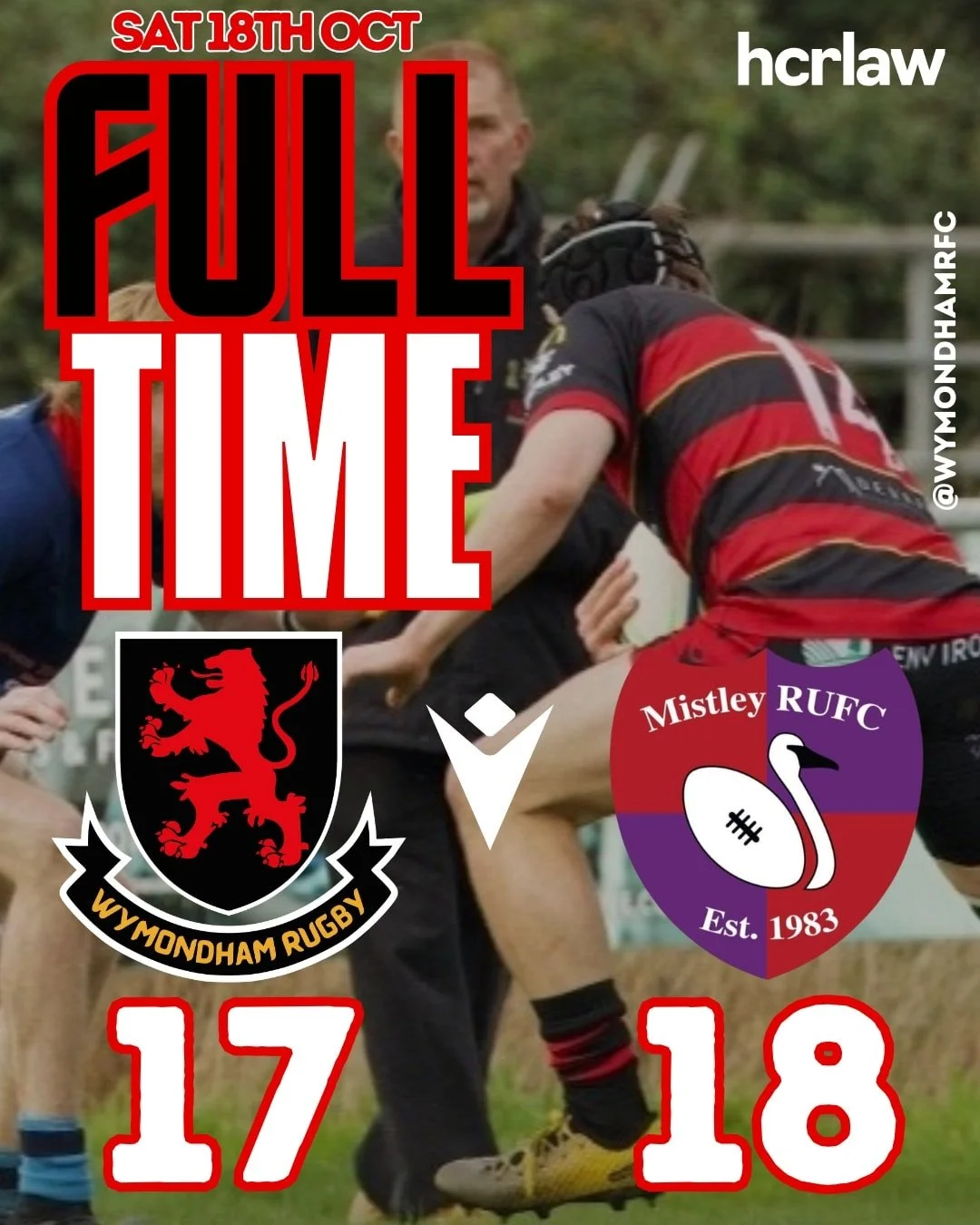 Close but just fell short at the end against a strong opposition.
Lots to be proud of lads, into the next one! 💪🔴⚫️