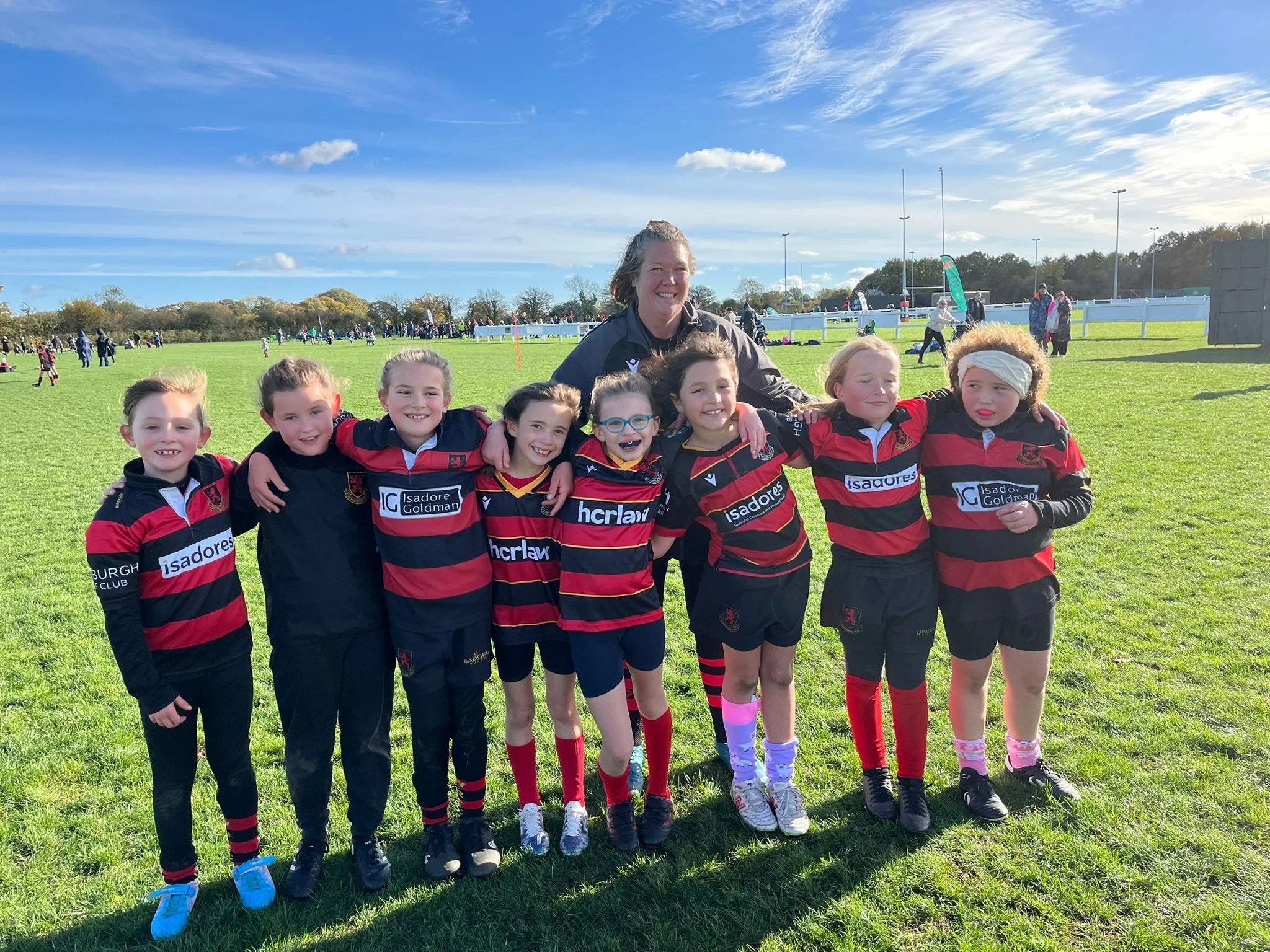 U9s Going from Strength to Strength!

A huge shoutout to our incredible U9 group, who showed outstanding teamwork and sportsmanship at the recent Wymondham Minis Festival. Displaying all the values of TREDS, their discipline, and energy on the pitch 