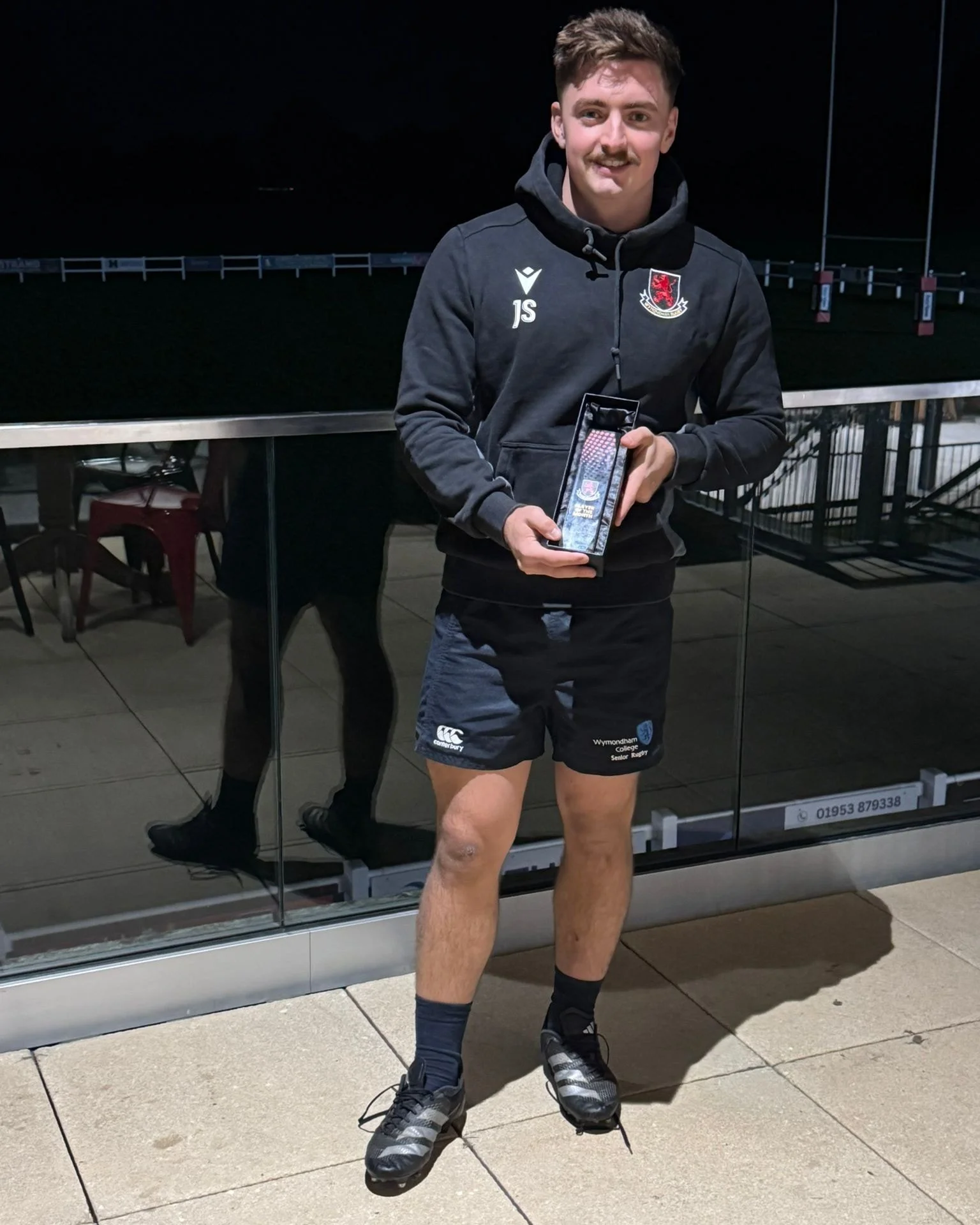🎖 October K Foley Ltd trading as McDonald's  Player of the Month🎖

A huge congratulations to Joe Stace, our October Player of the Month! 👏🔴⚫️

Joe has been outstanding all month, consistently topping the tackle charts and showcasing elite defensi