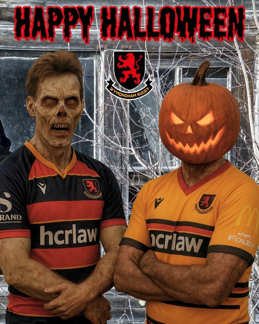 🎃 Happy Halloween, Red &amp; Black Family! 👻

To all our mini monsters heading out for trick-or-treating tonight &mdash; have a spook-tacular time and stay safe! 🍬✨

And for the grown-ups&hellip; it&rsquo;s your turn to bring the fright and party 