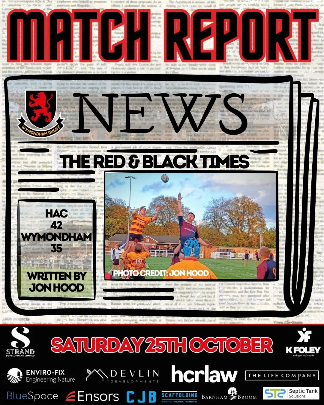 📰 Read all about it..........
www.wymondhamrfc.com/match-reports
(Insta - Link in Bio)