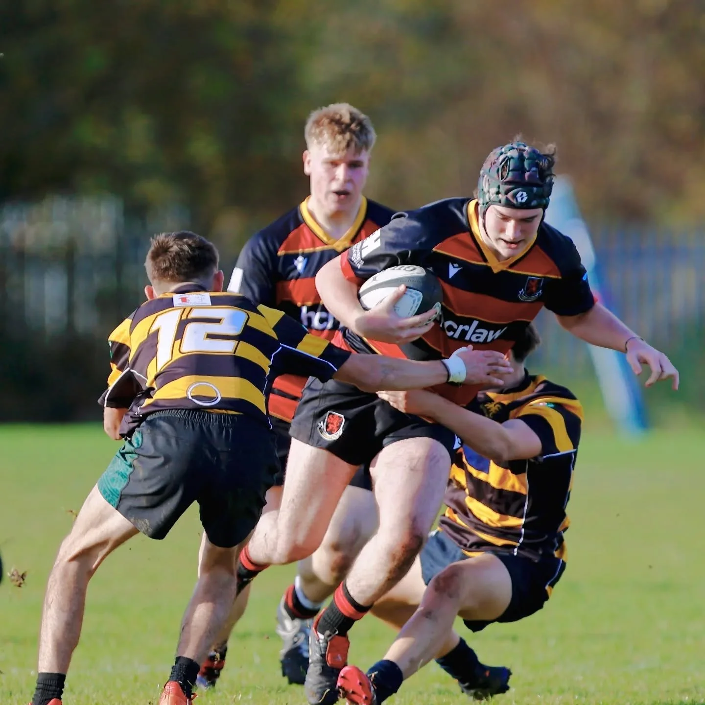 Our Colts put in a huge shift yesterday against a strong Ely Tigers side. Travelling with just 15 players, the young Red &amp; Black Army showed incredible heart, work rate, and resilience from first whistle to last.

Despite a brave performance, the