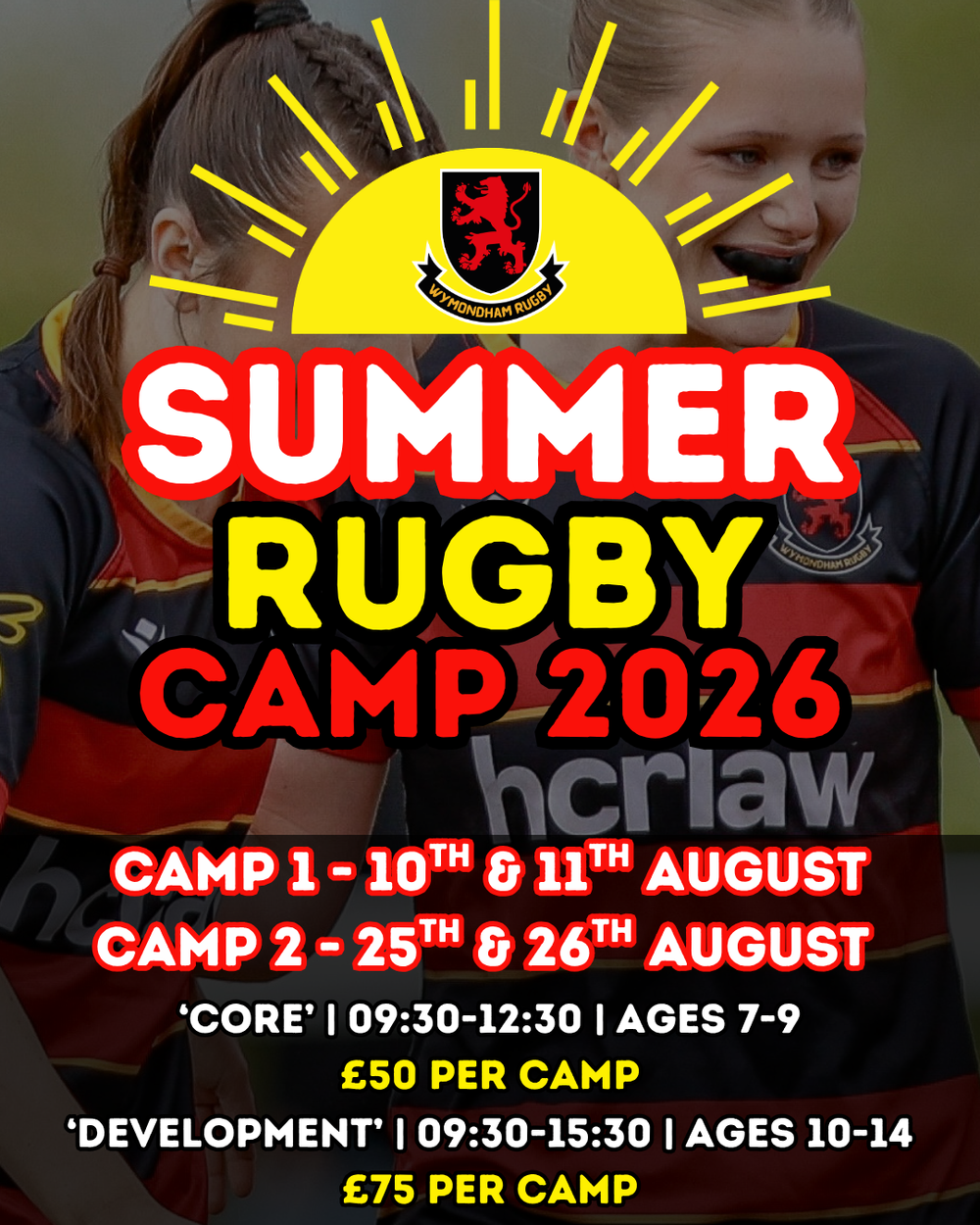 Wymondham Rugby Events — Wymondham RFC