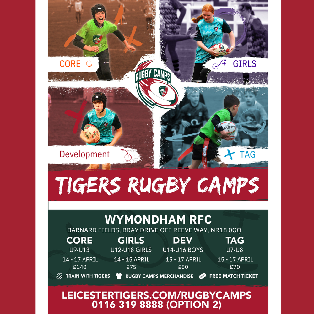 Wymondham Rugby Events — Wymondham RFC