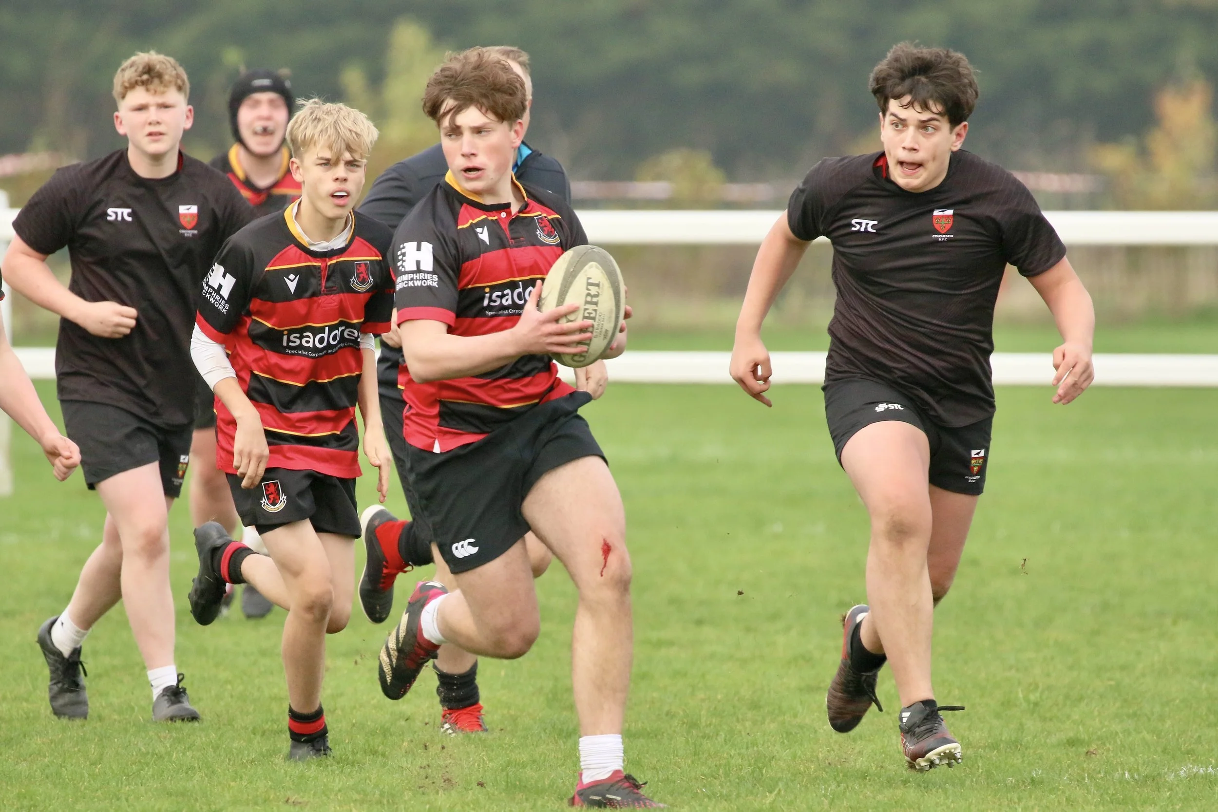 Boys Rugby — Wymondham RFC