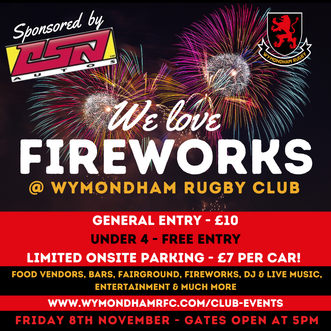 Wymondham Rugby Events — Wymondham RFC
