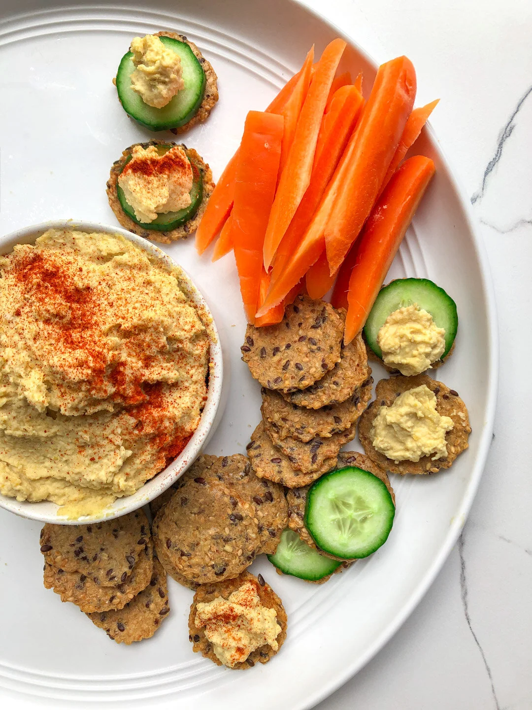 Homemade Hummus