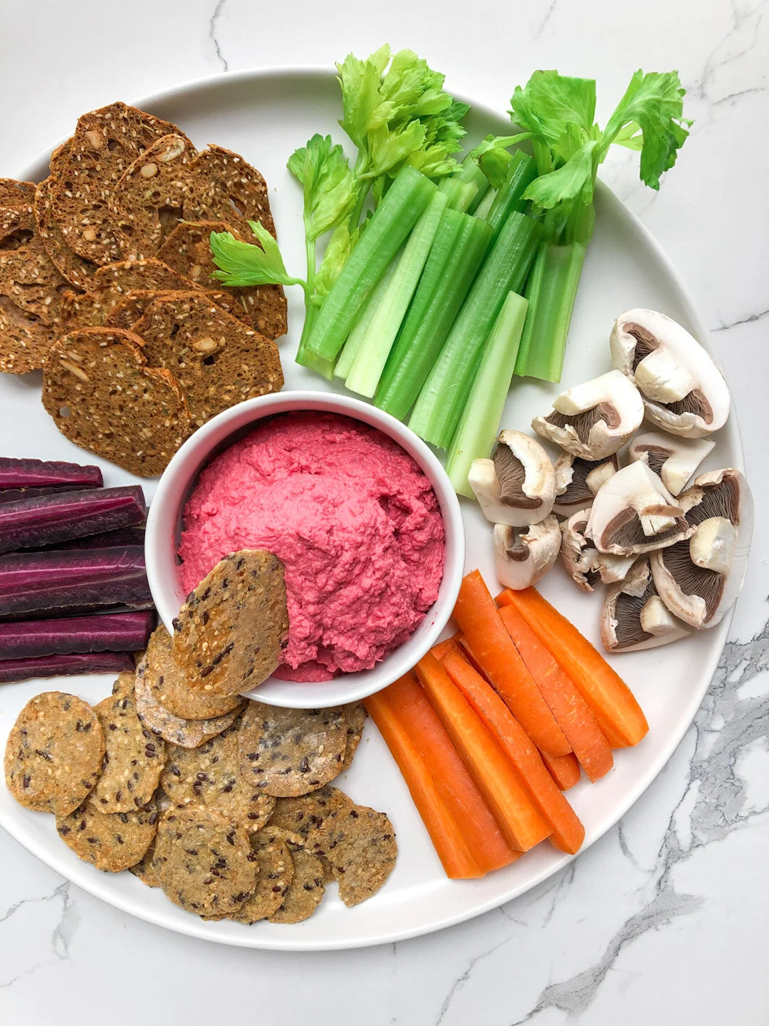 Beetroot Hummus