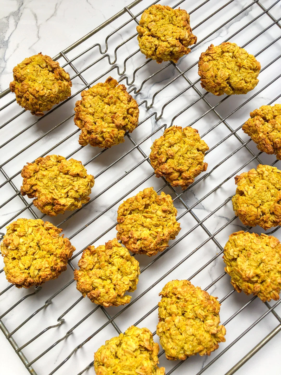 Savoury Turmeric Cookies
