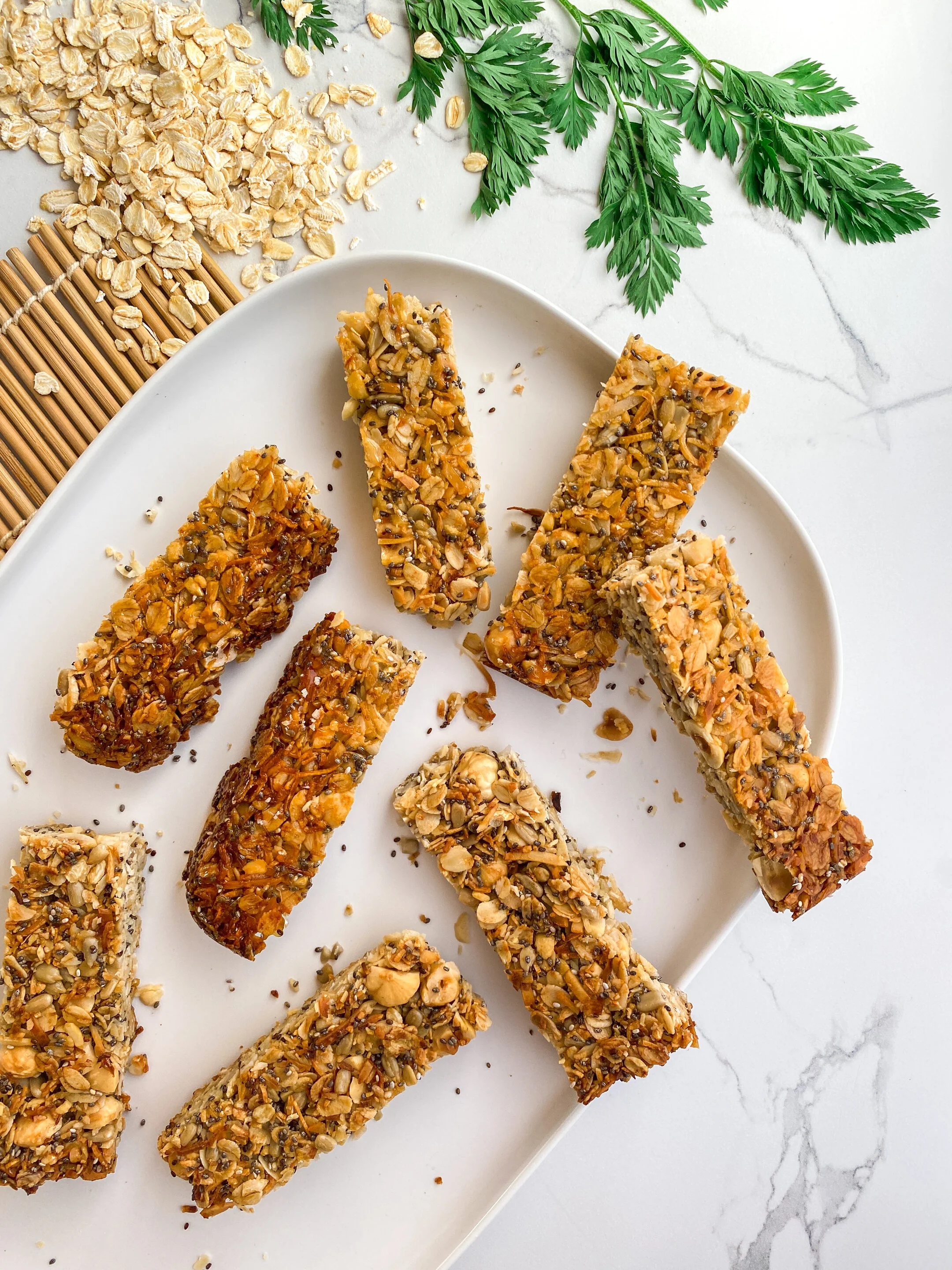 Homemade Granola Bars