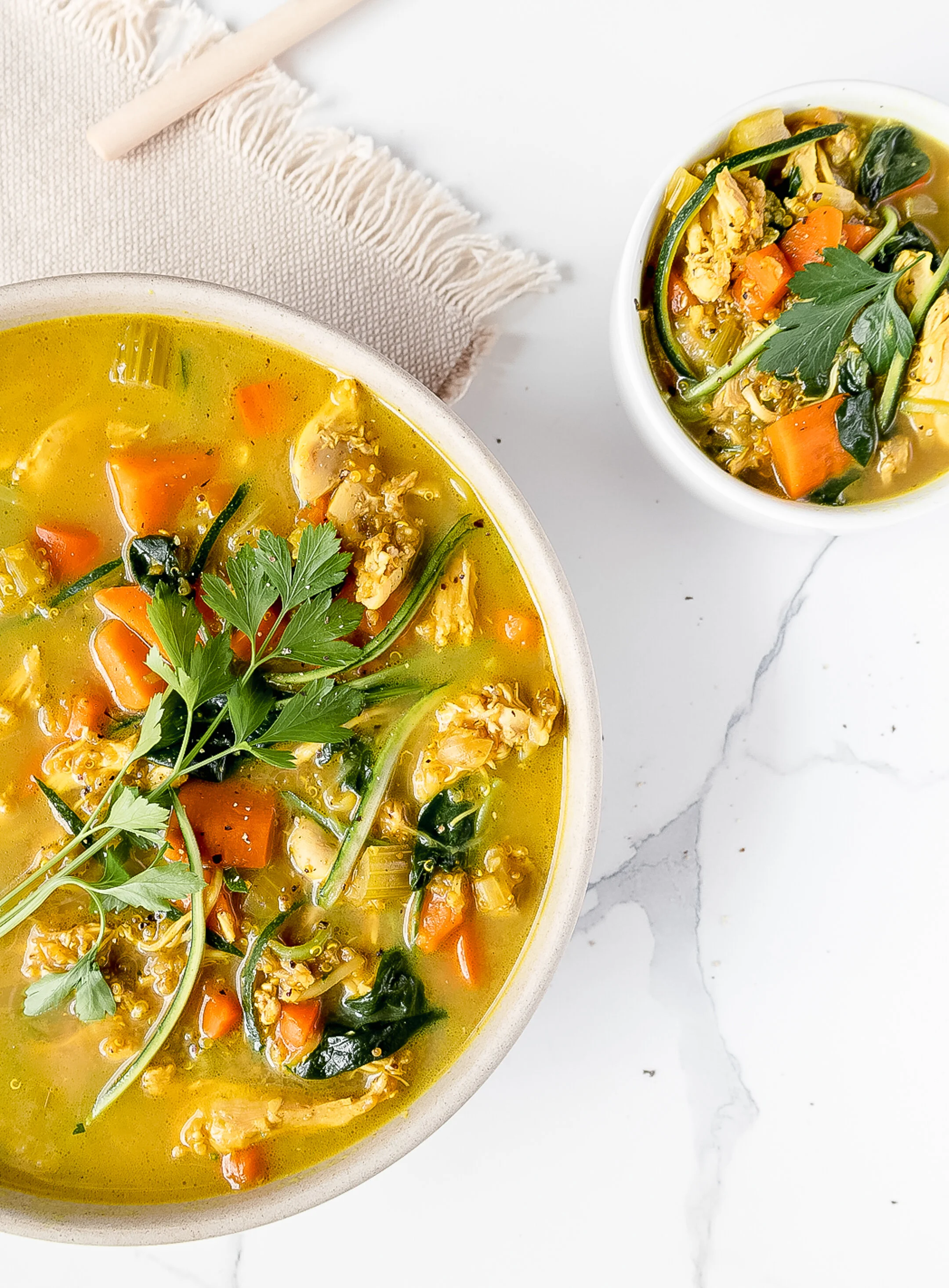 Quinoa Chicken Soup