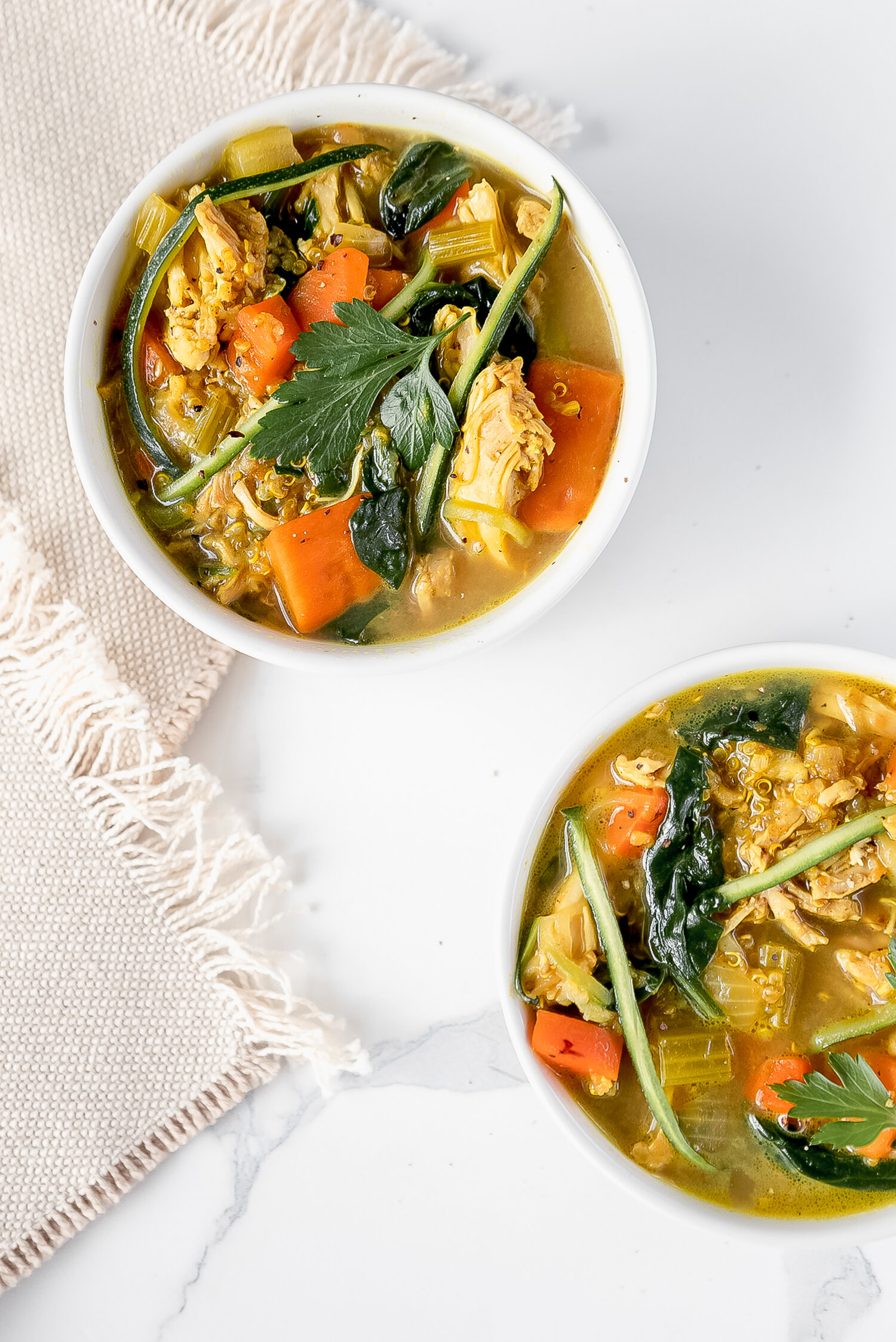 Quinoa Chicken Soup — Natural Spoonfuls