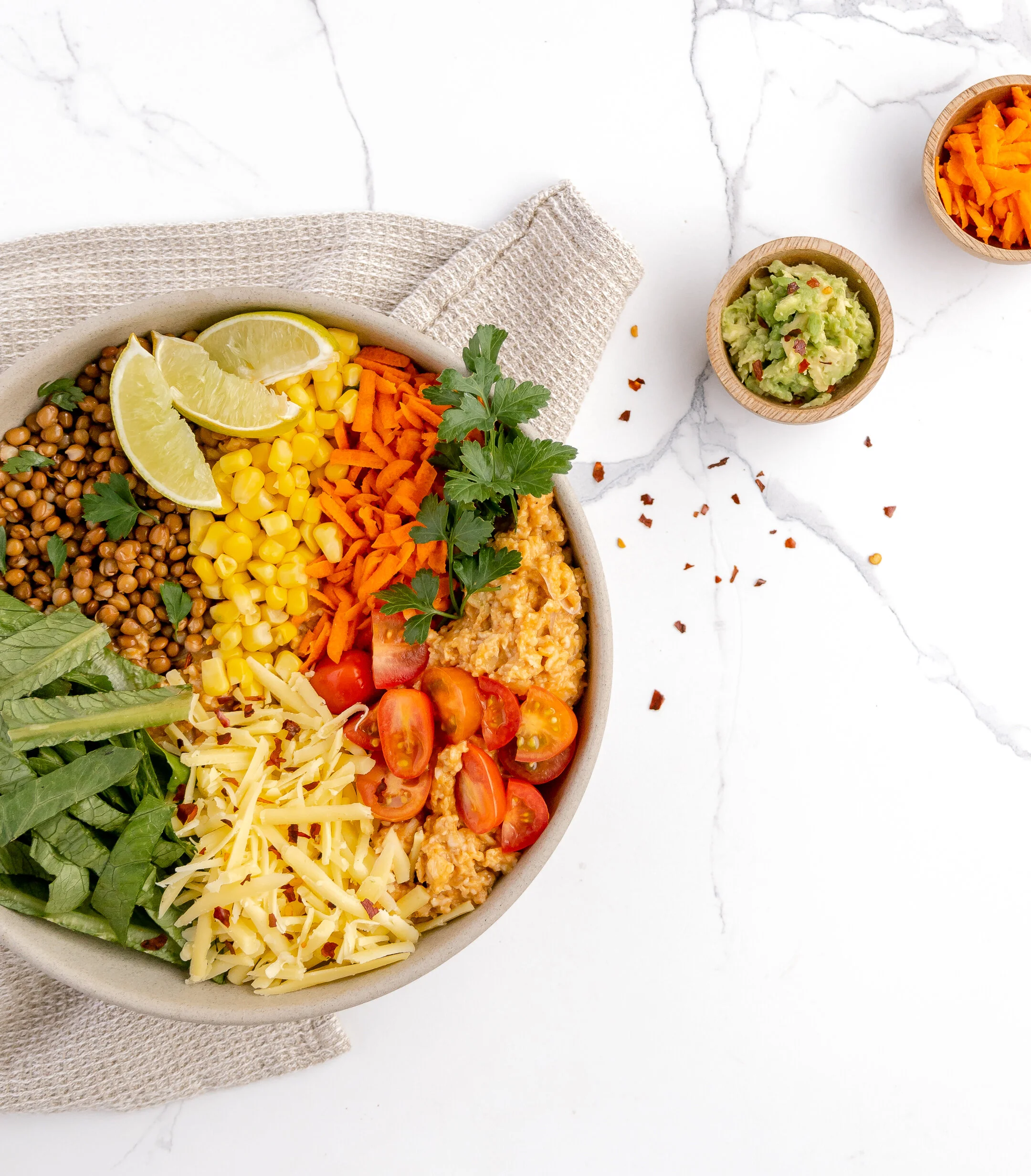 Mexican Oat Bowl