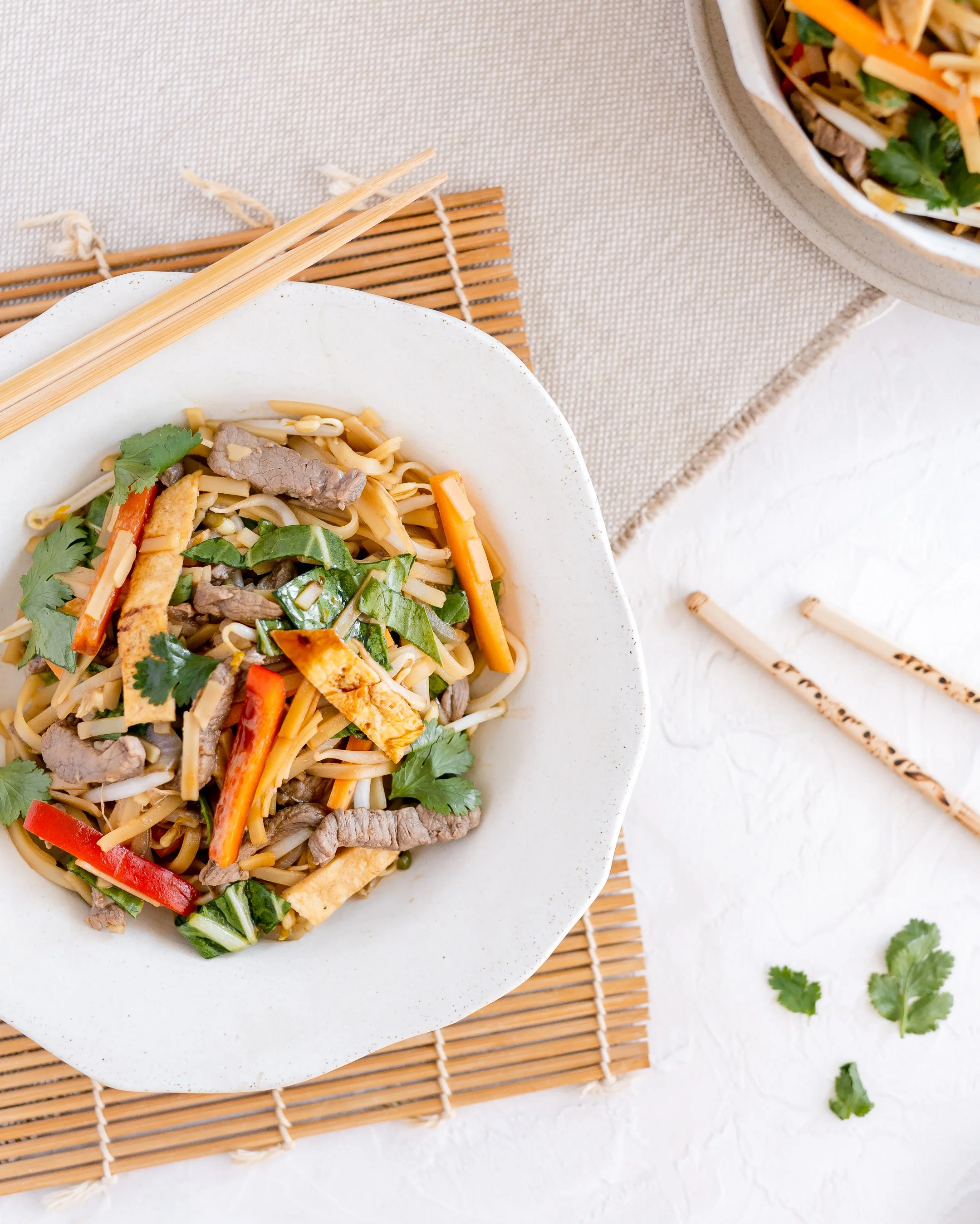 Beef Pad See Ew
