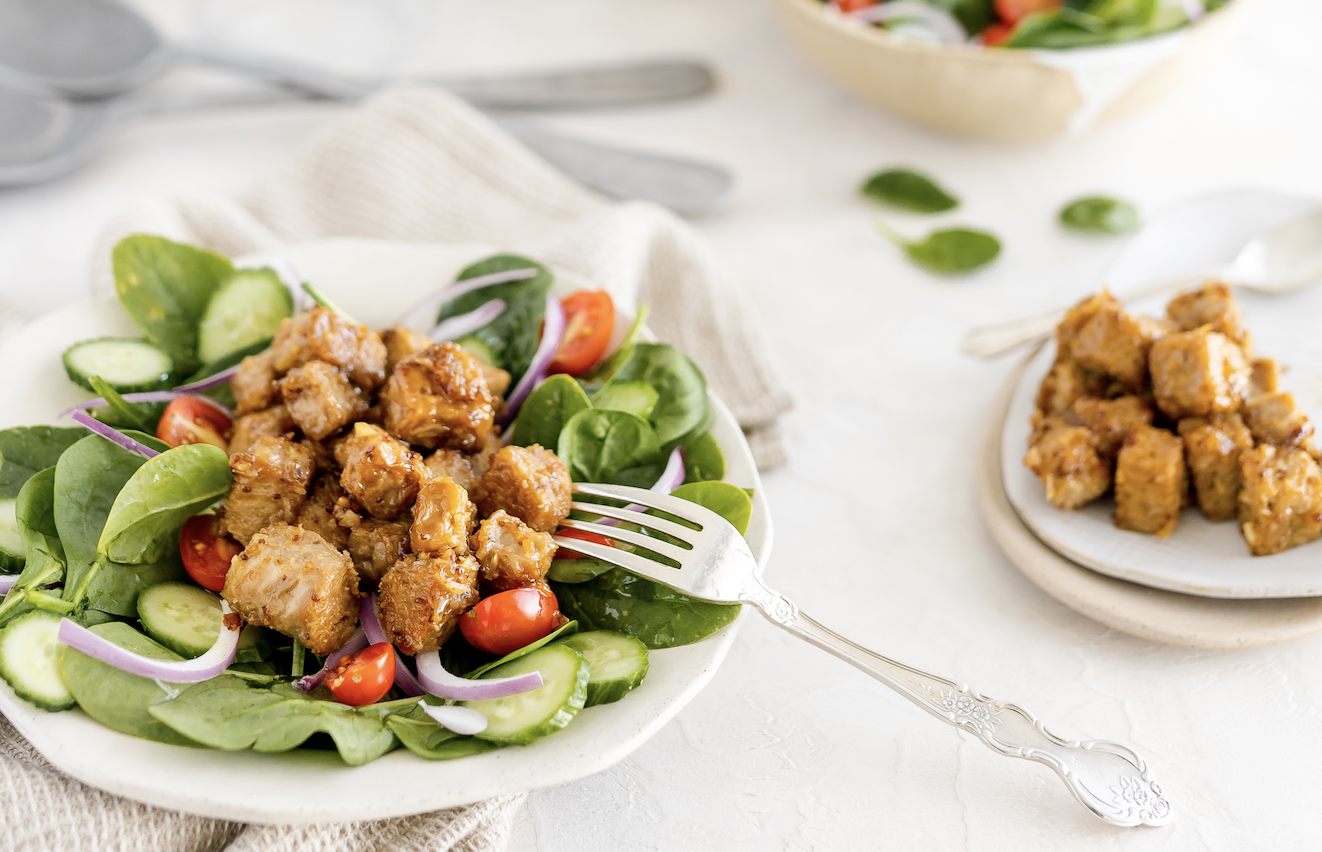 Honey Mustard Tempeh