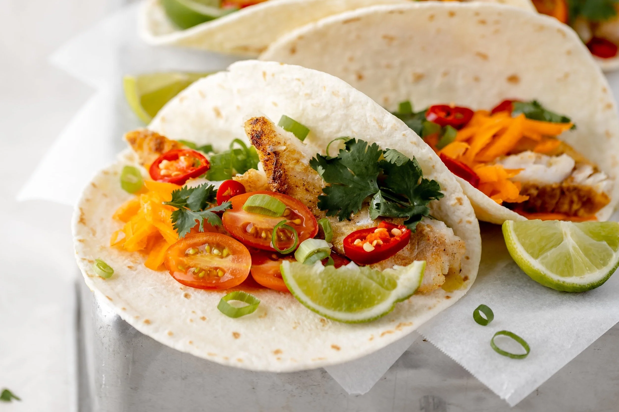 Mackerel Fish Tacos