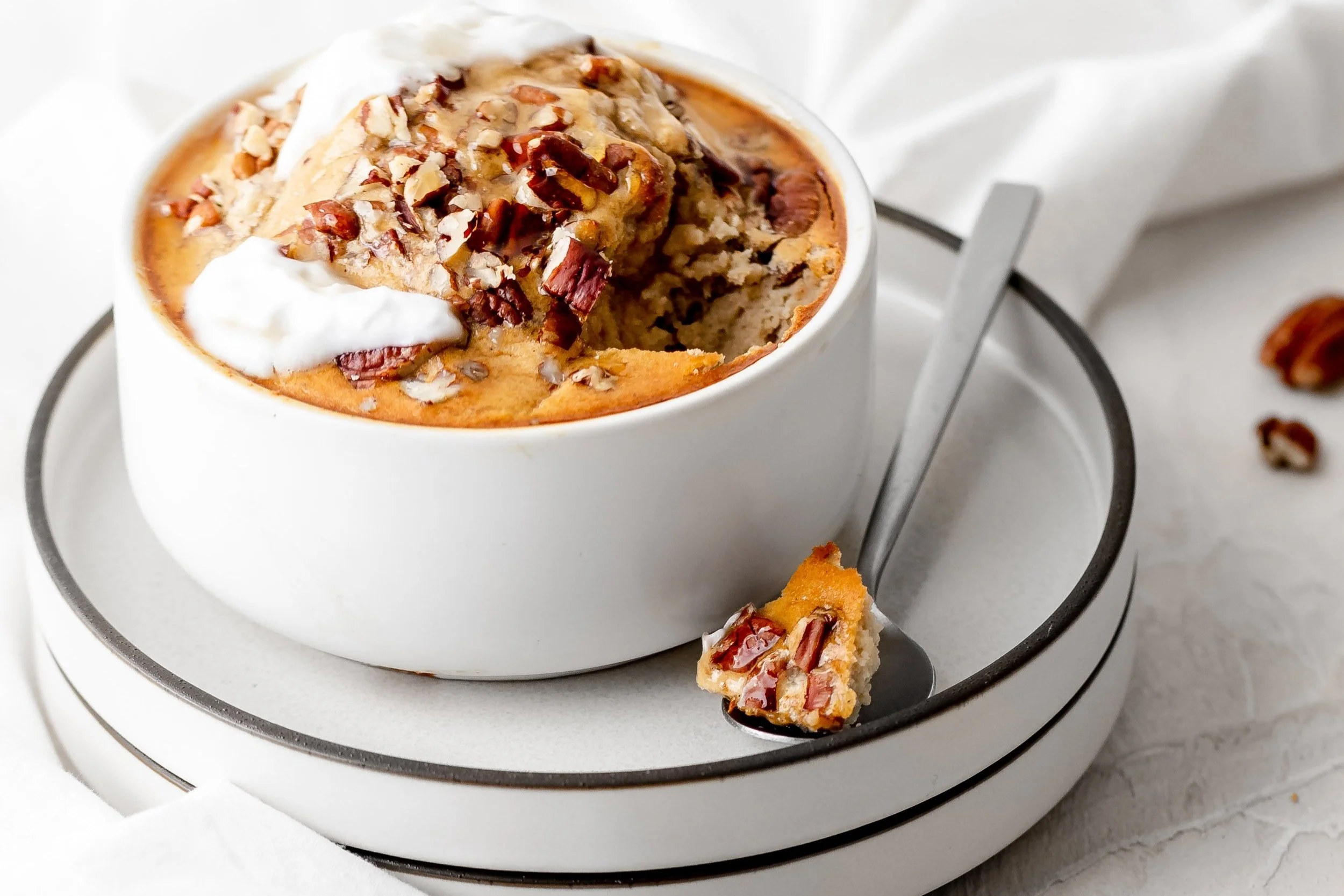 Baked Vanilla Bean Proats