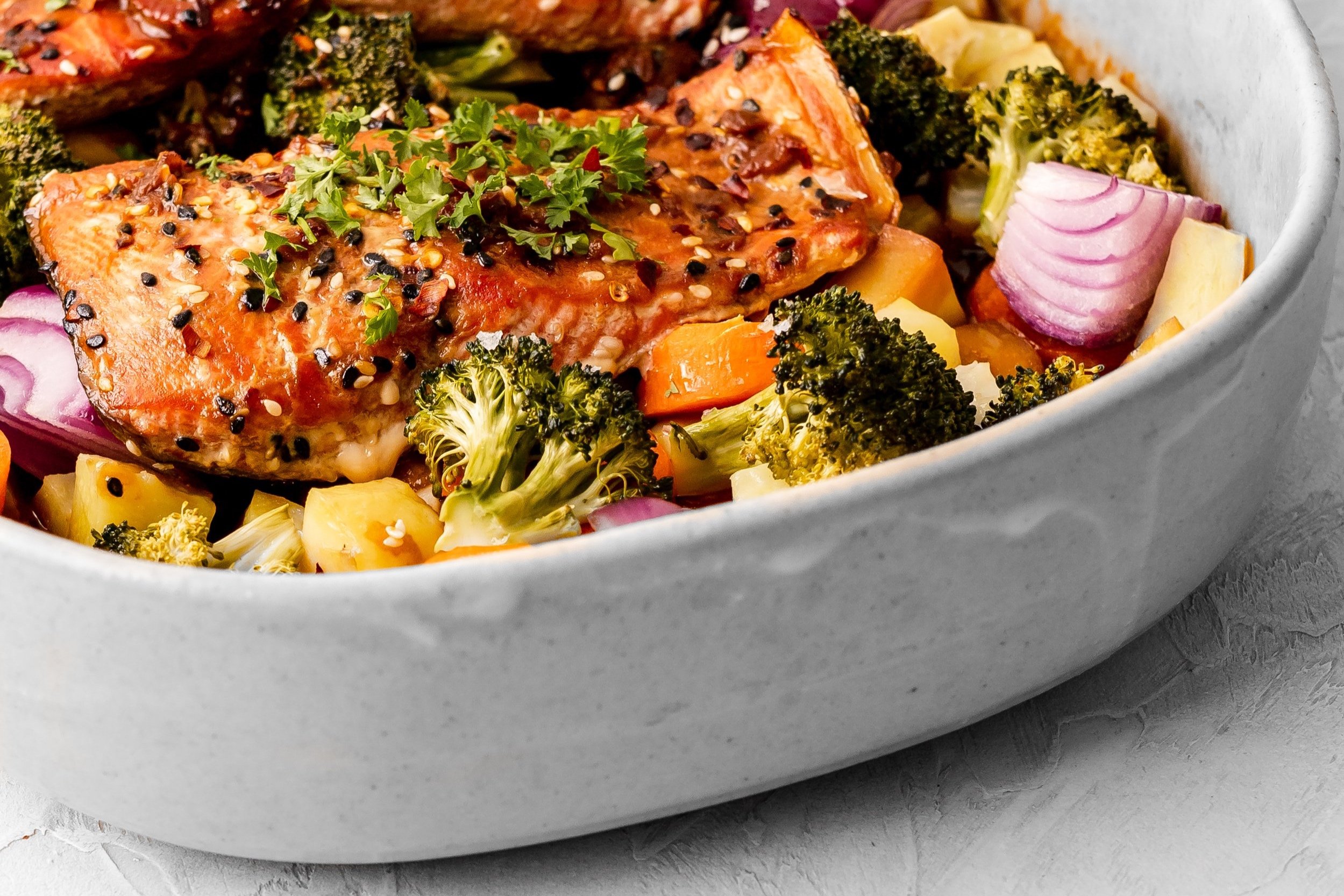 Miso Baked Salmon
